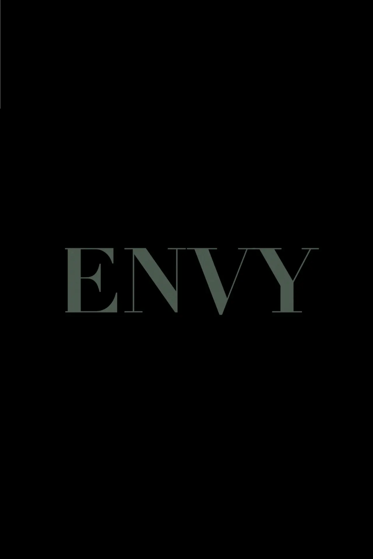 Movie poster "Envy"