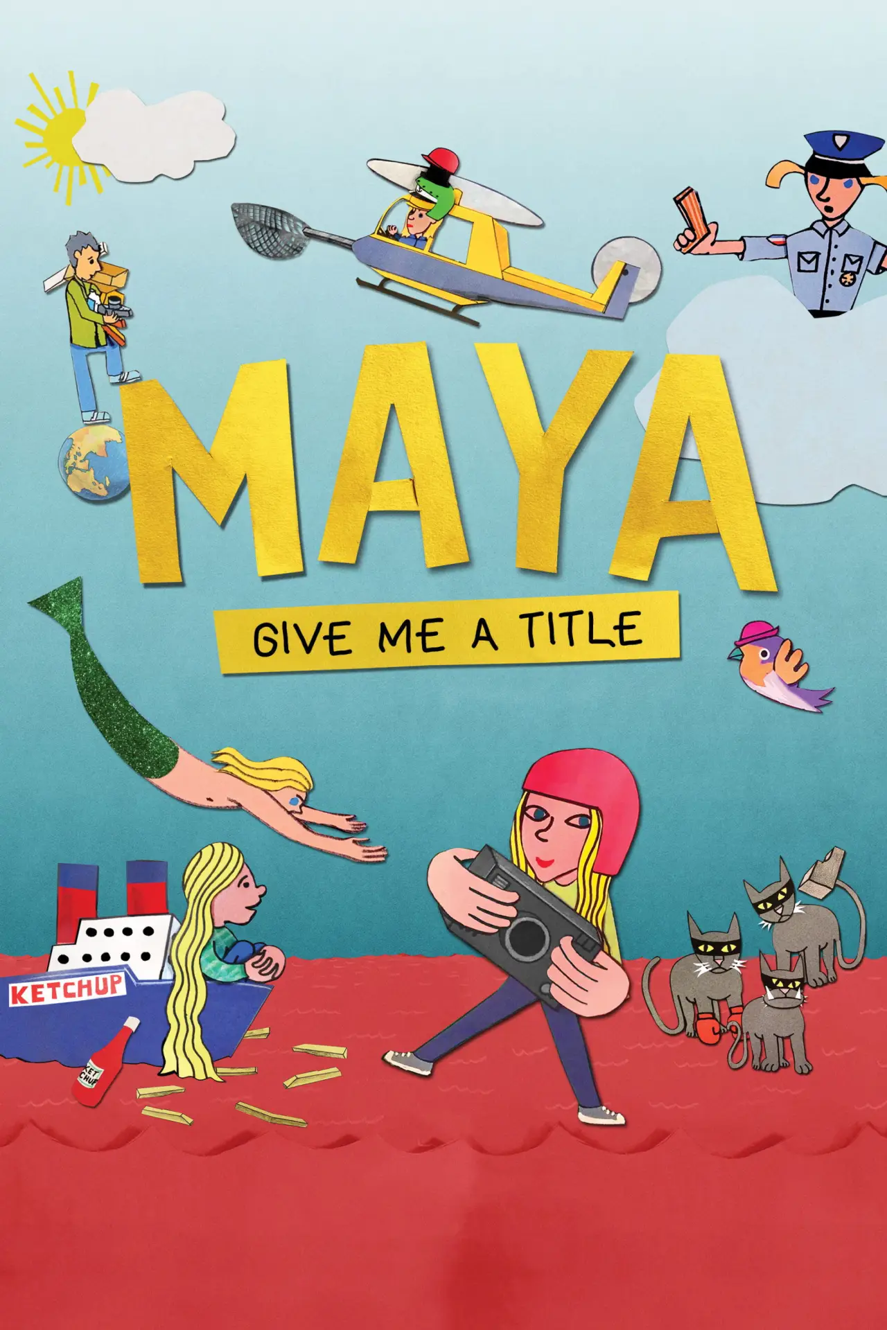 Movie poster "Maya, Give Me a Title"