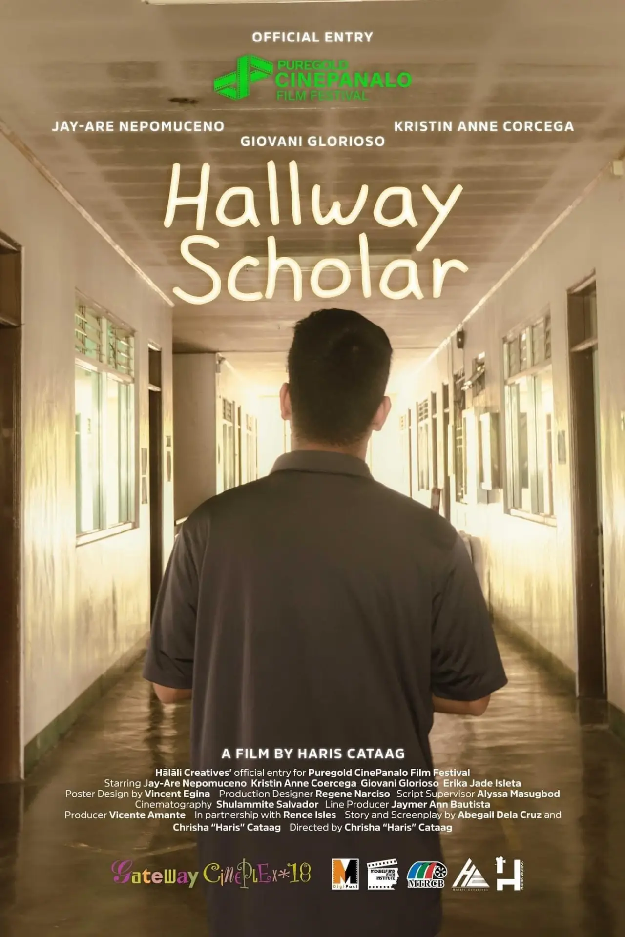 Movie poster "Hallway Scholar"