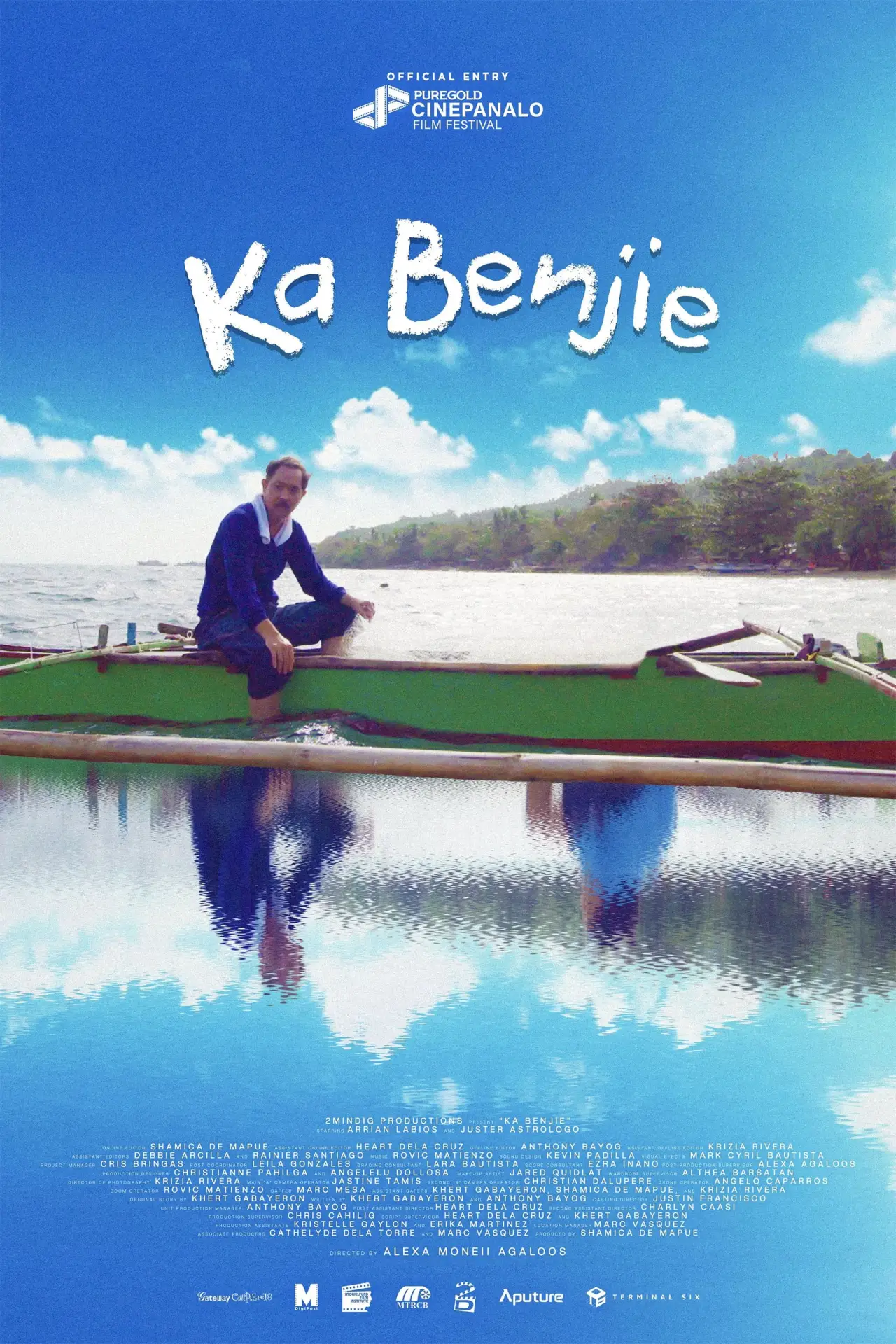 Movie poster "Ka Benjie"