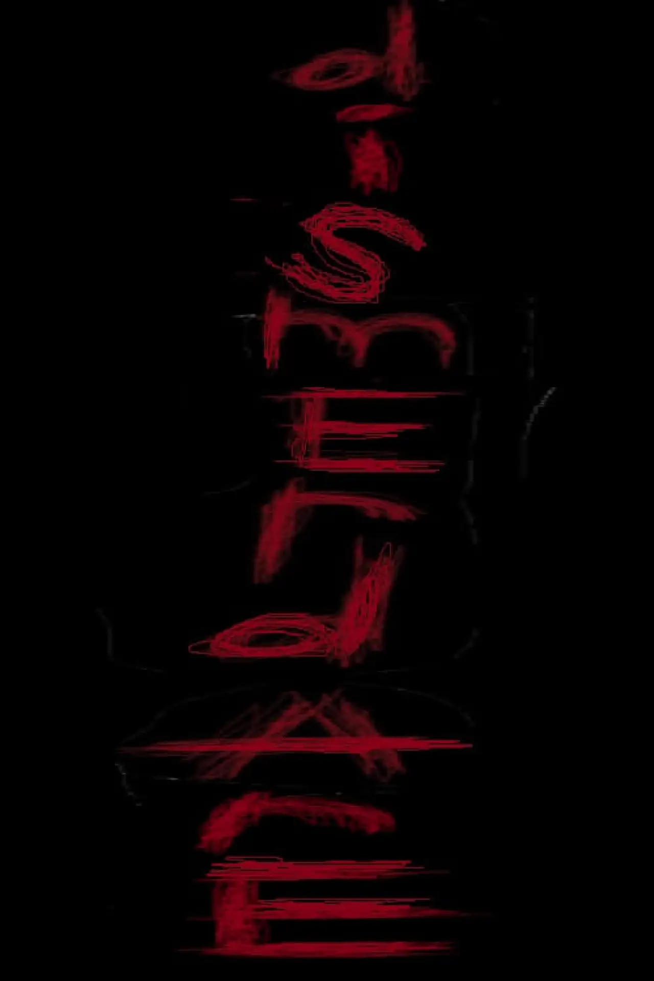 Movie poster "Dismerdare"