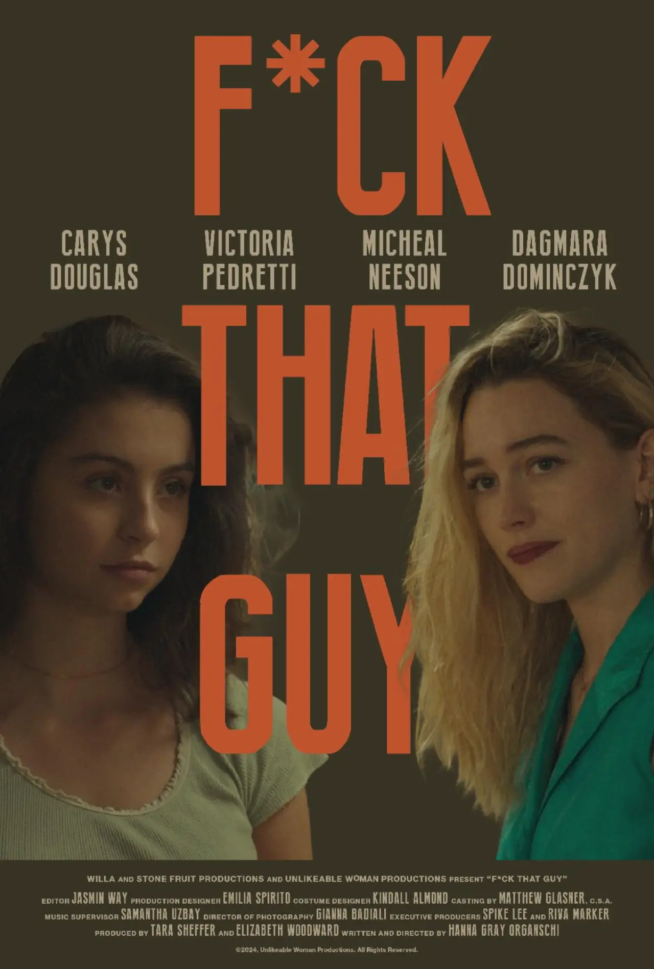 Movie poster "F*ck That Guy"