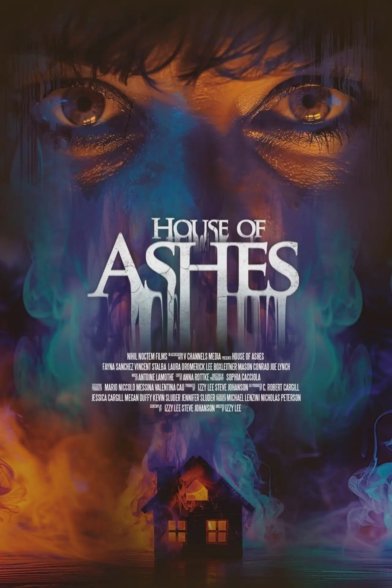 Movie poster "House of Ashes"