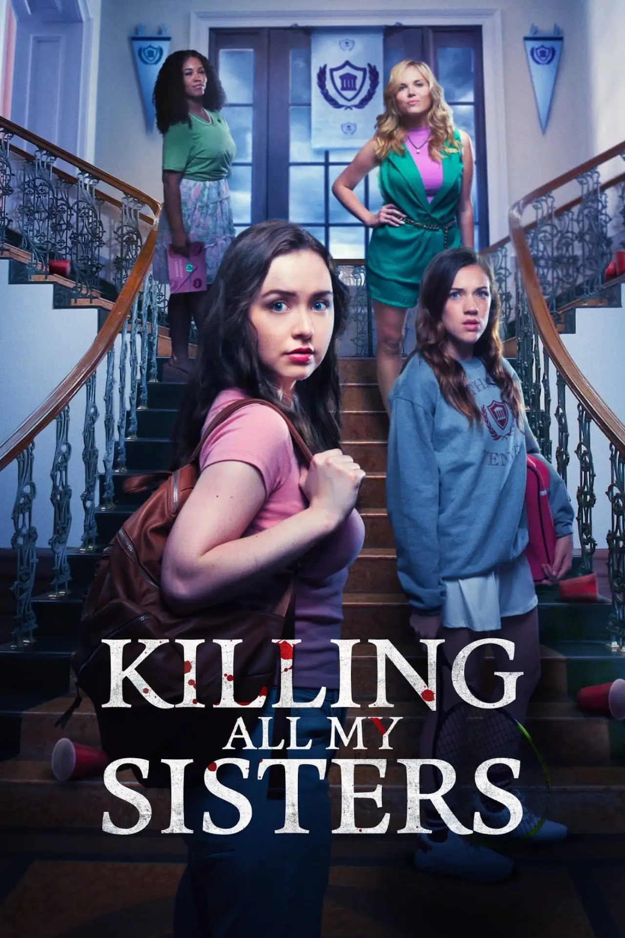 Movie poster "Killing All My Sisters"