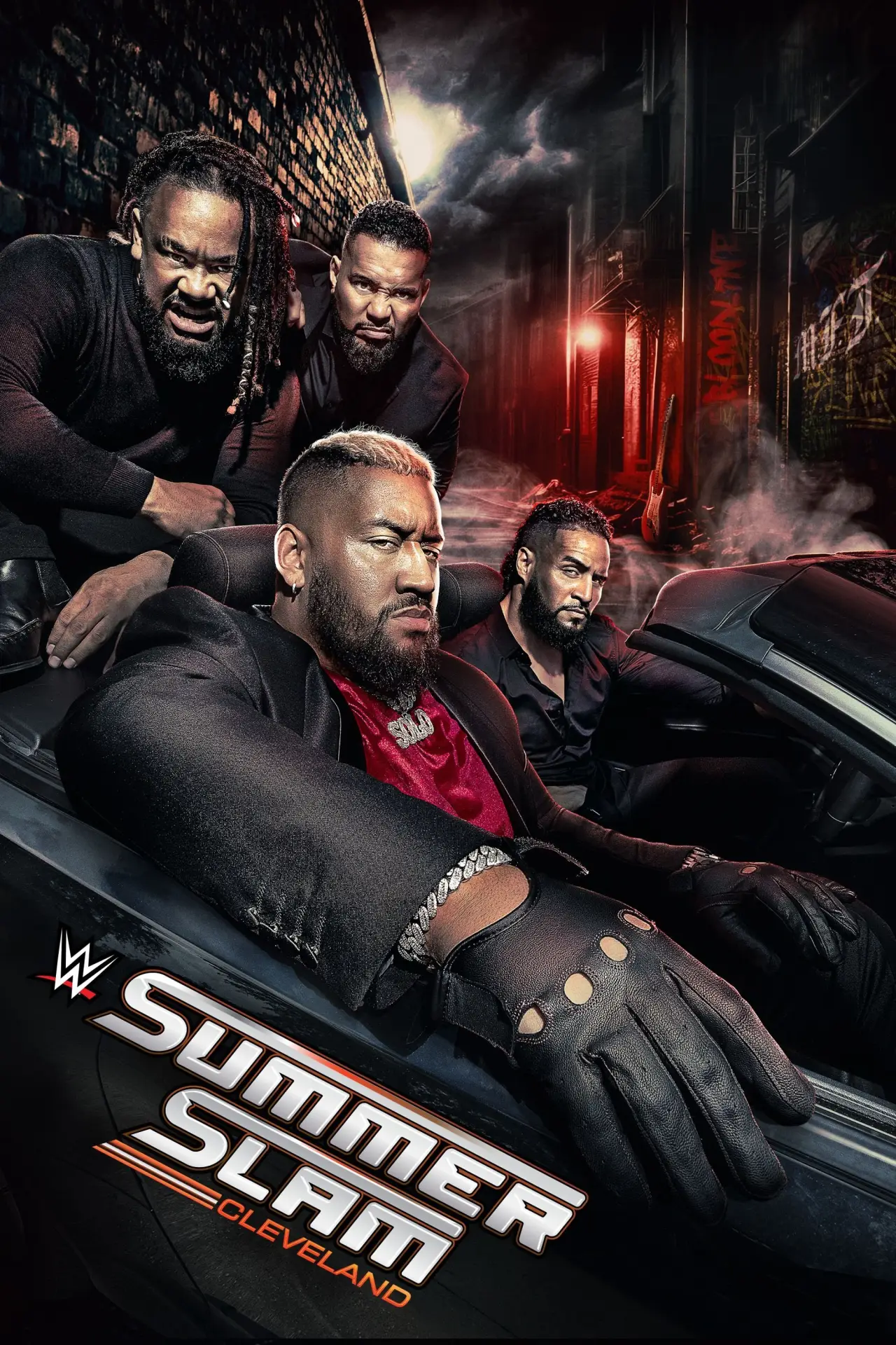 Movie poster "WWE SummerSlam 2024"