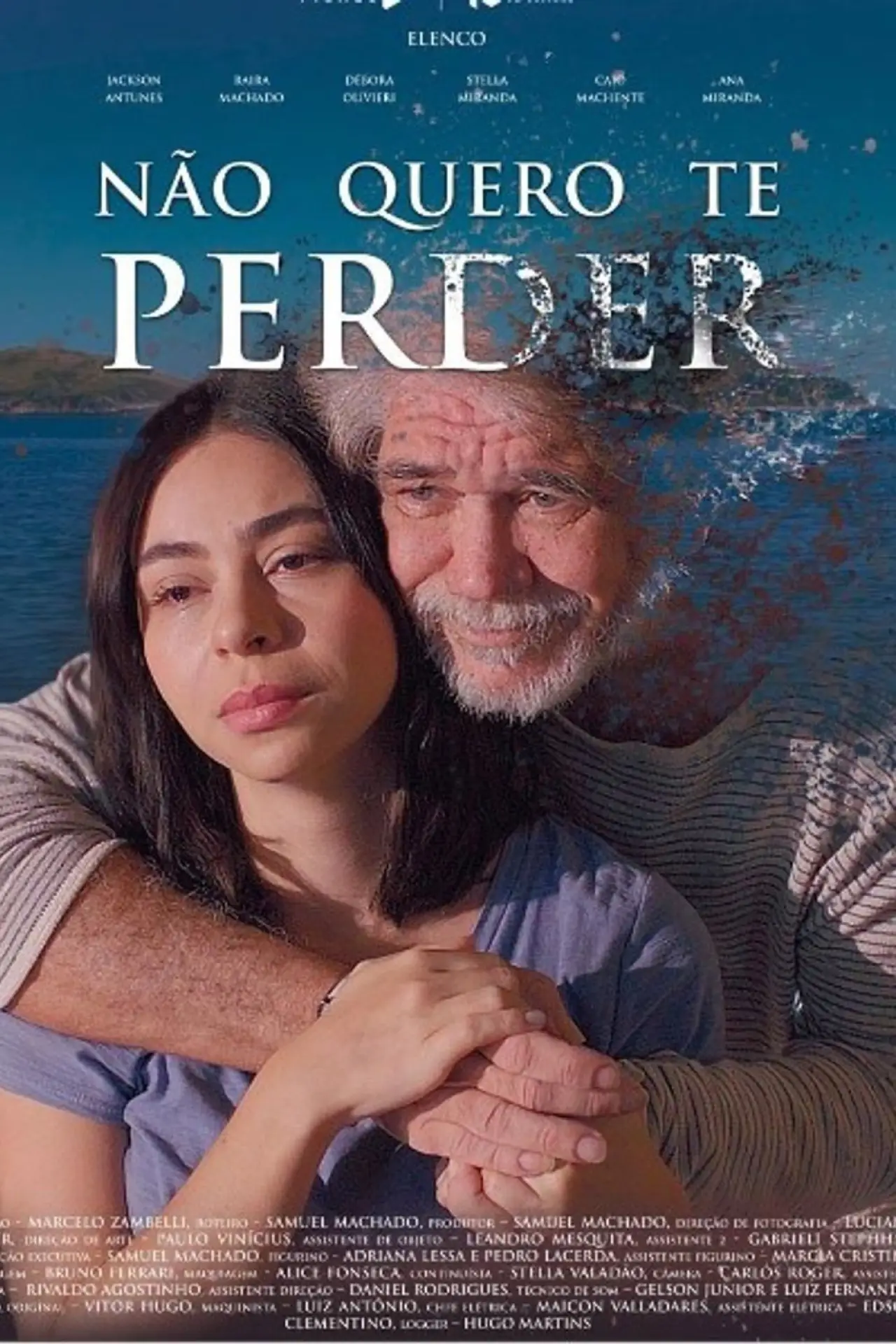 Movie poster "Não Quero Te Perder"