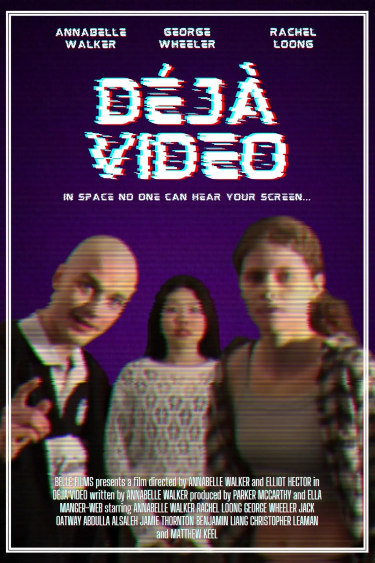 Movie poster "Deja Video"