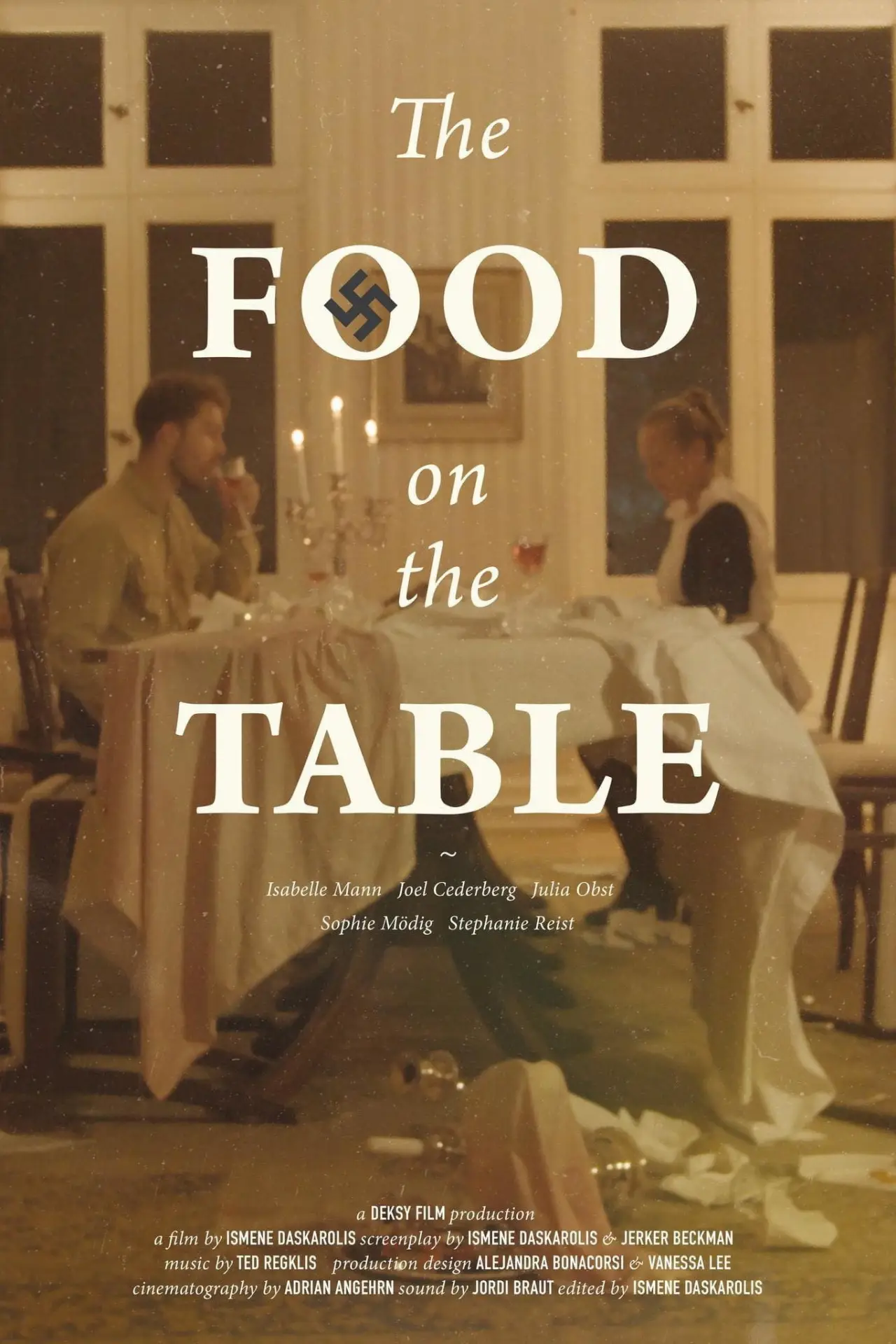 Movie poster "The Food on the Table"