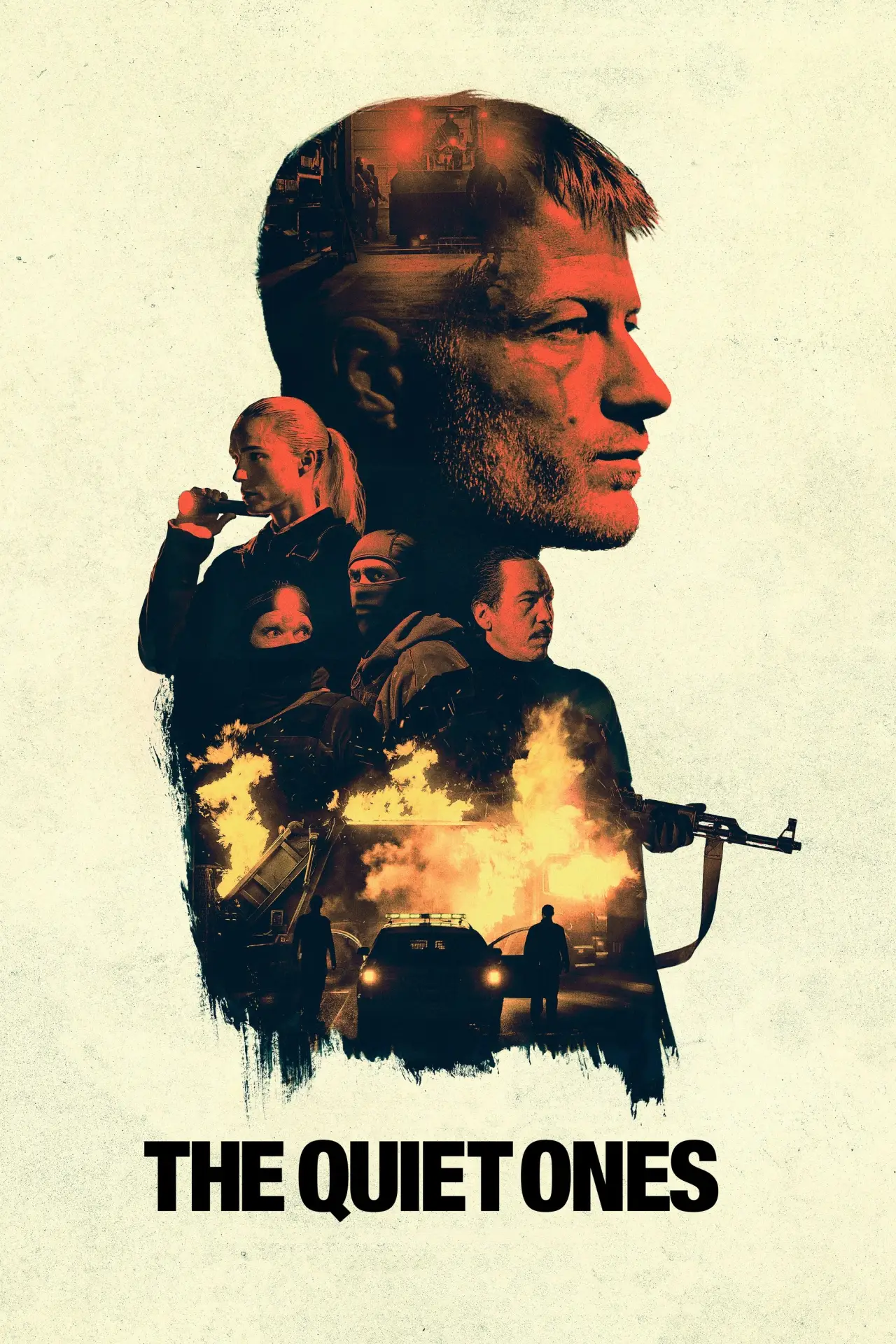 Movie poster "The Quiet Ones"