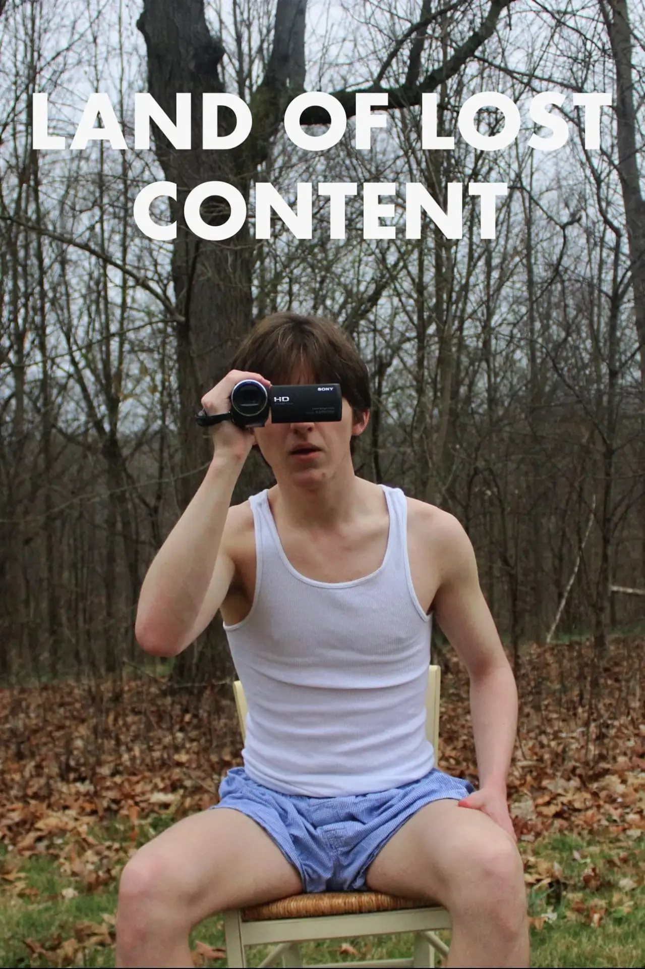 Movie poster "Land of Lost Content"