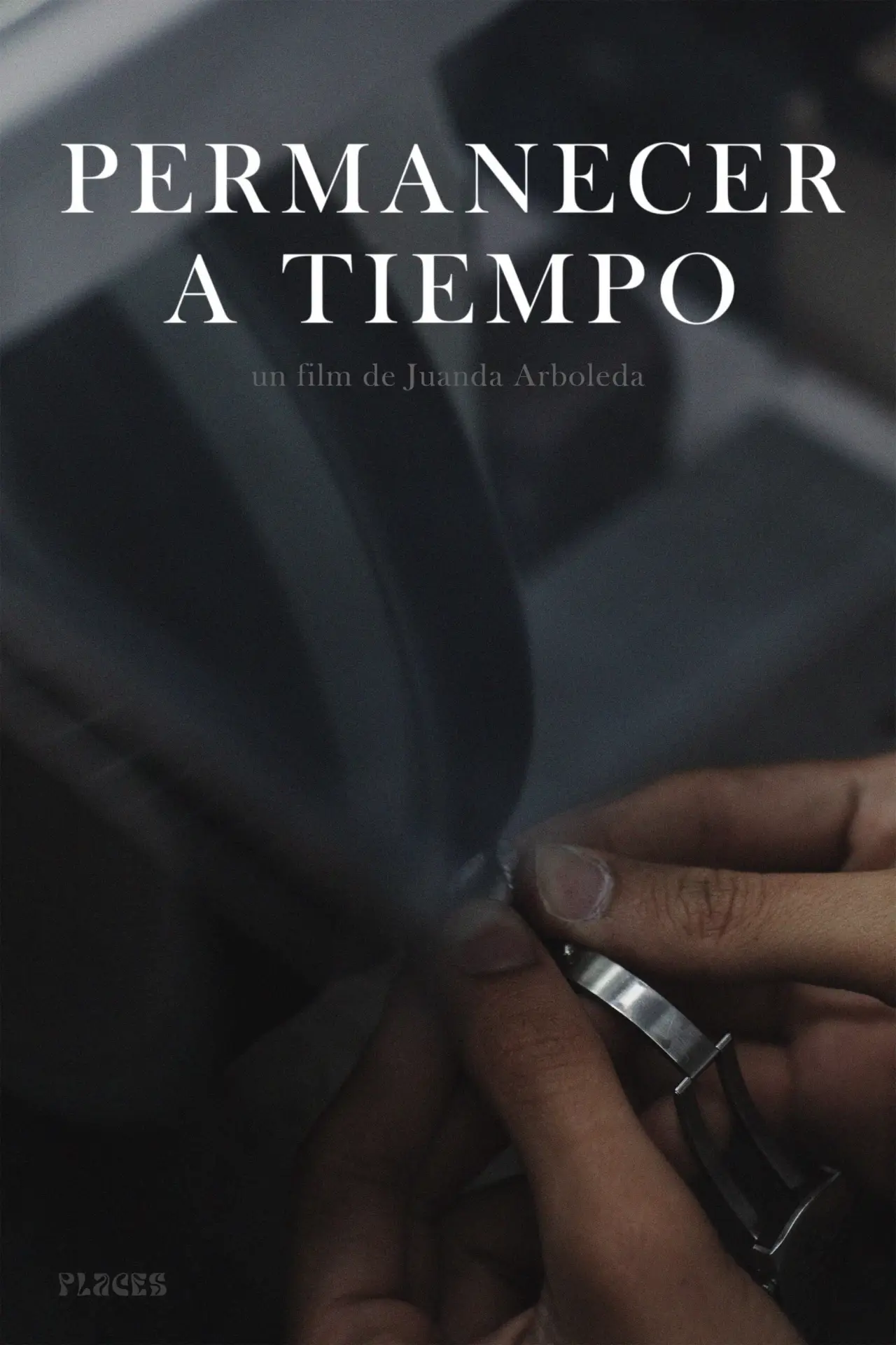 Movie poster "Permanecer a tiempo"