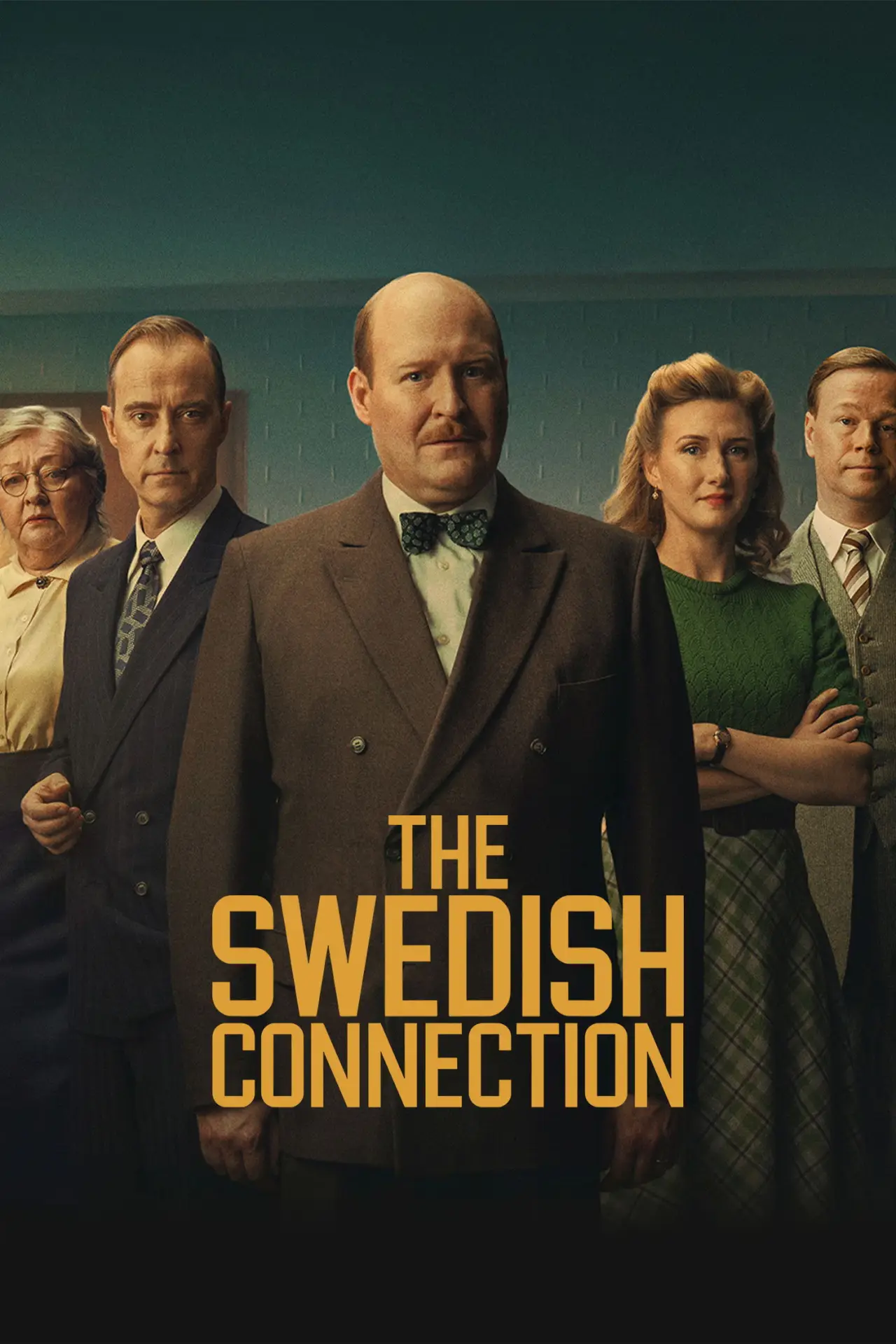 Movie poster "The Swedish Connection"