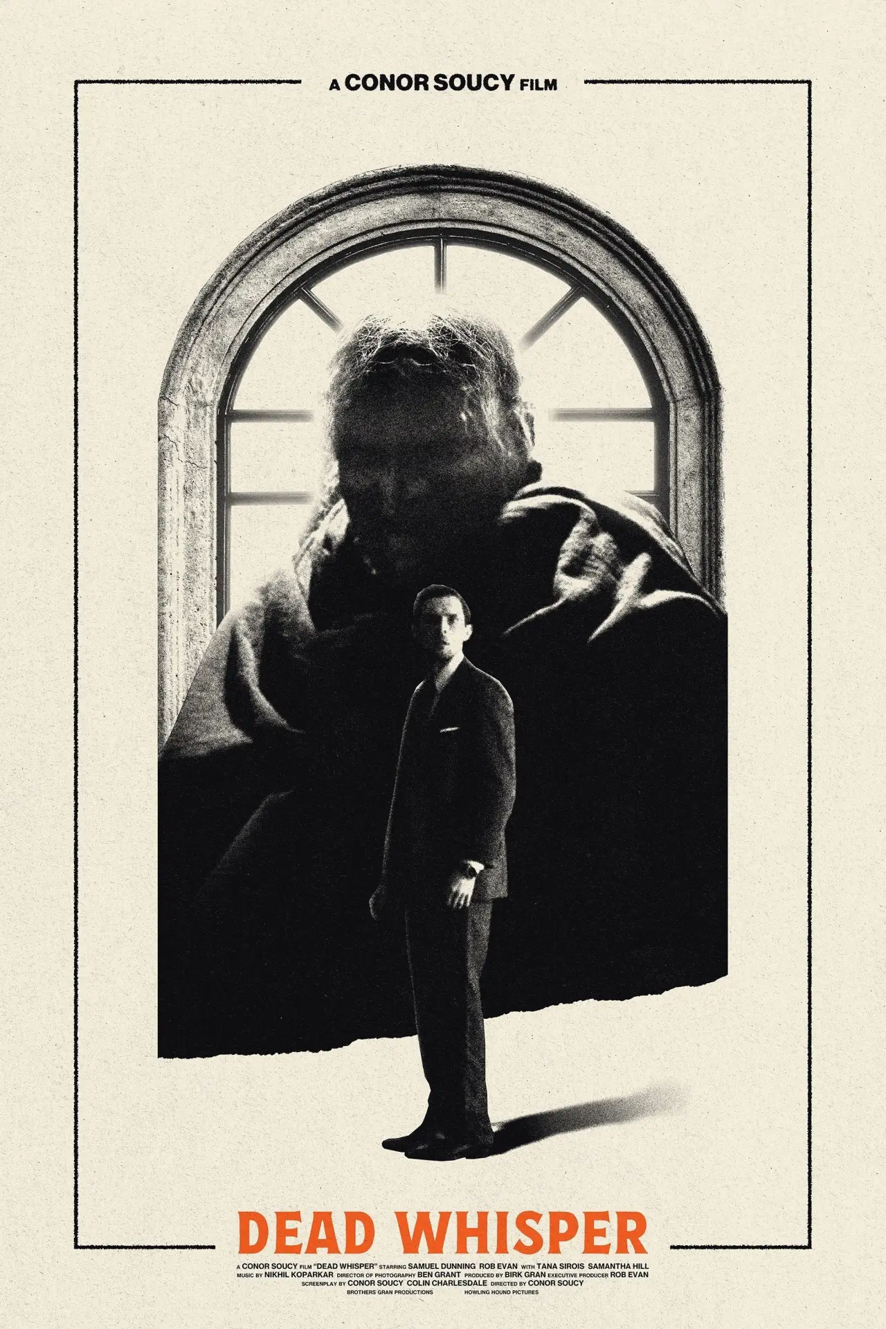 Movie poster "Dead Whisper"
