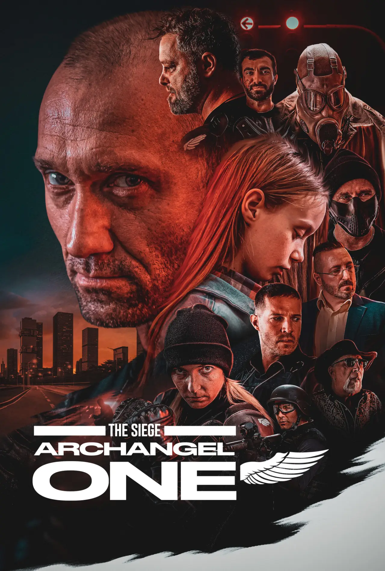 Movie poster "The Siege: Archangel One"