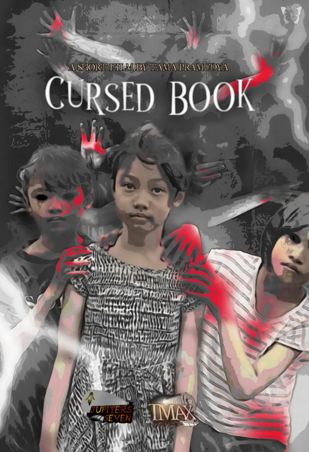 Movie poster "Cursed Book"