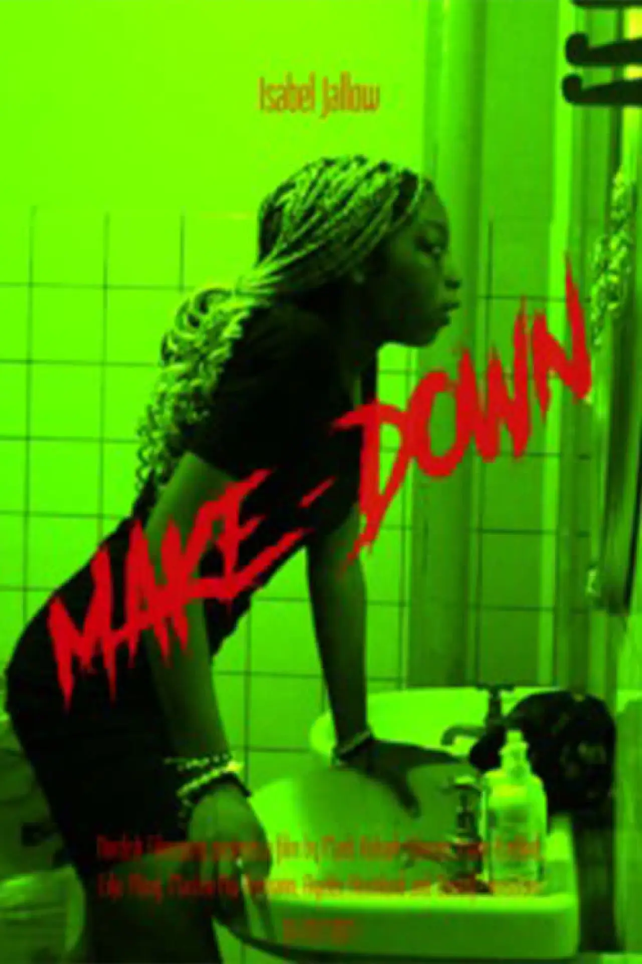Movie poster "Make-Down"