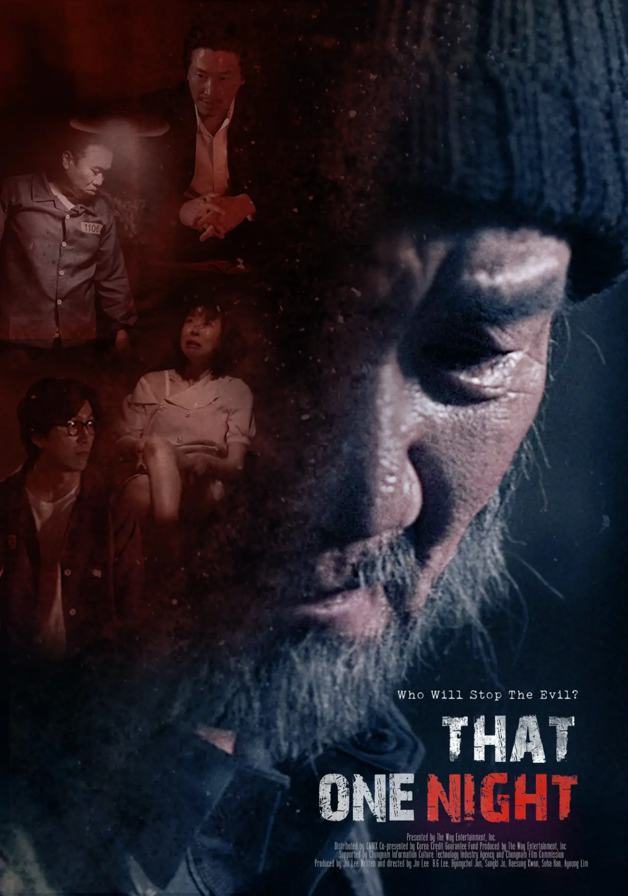 Movie poster "That One Night"
