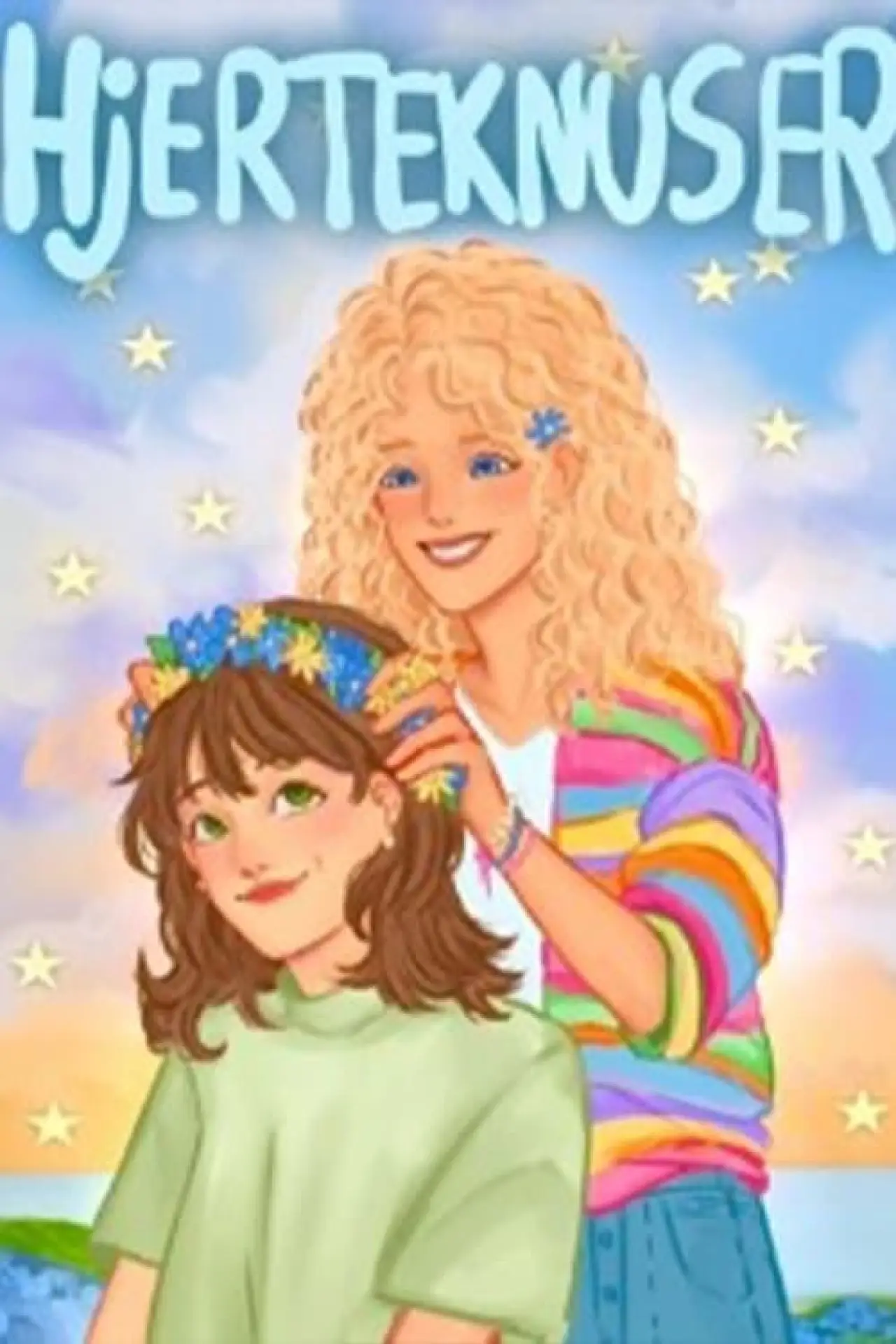 Movie poster "Hjerteknuser"