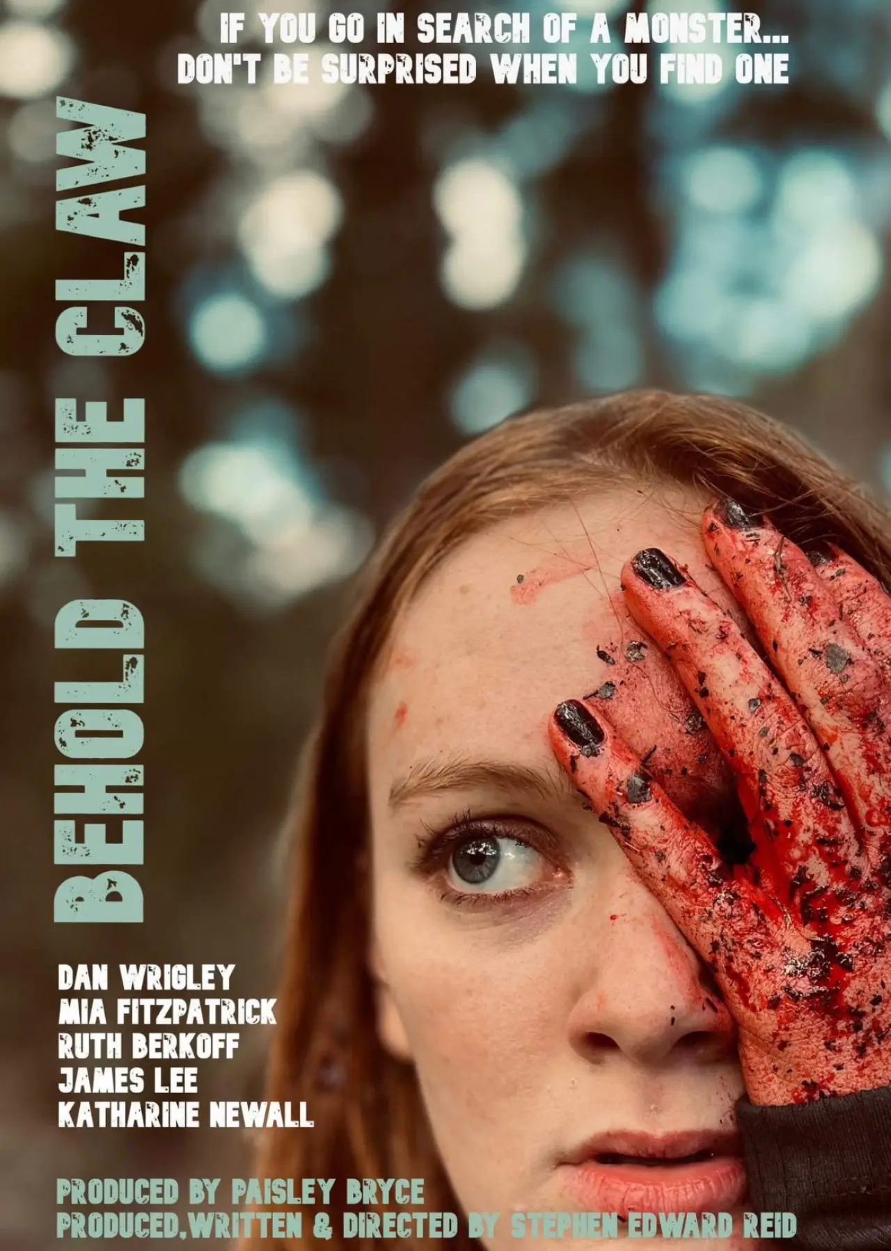 Movie poster "Behold The Claw"