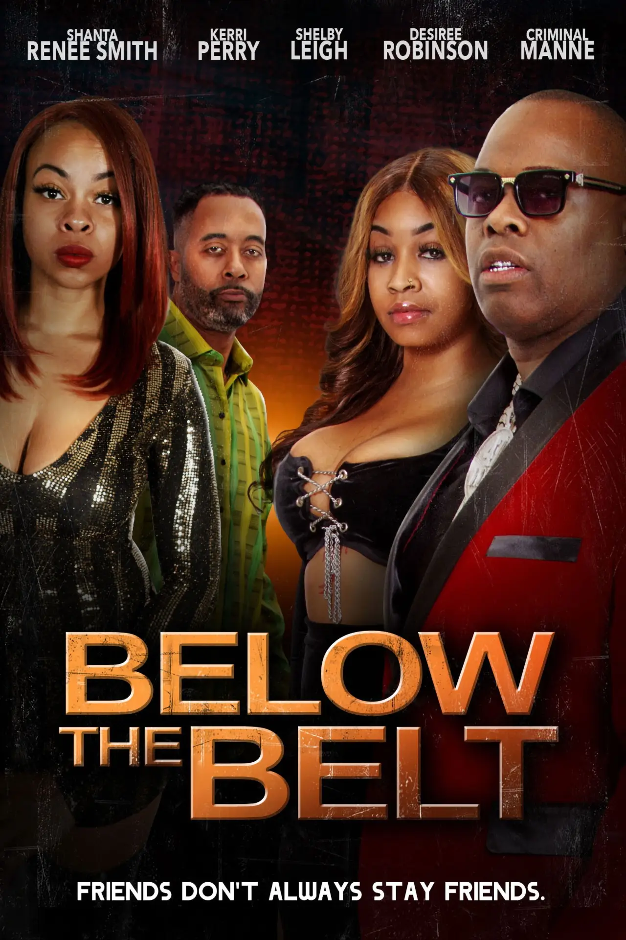 Movie poster "Below the Belt"