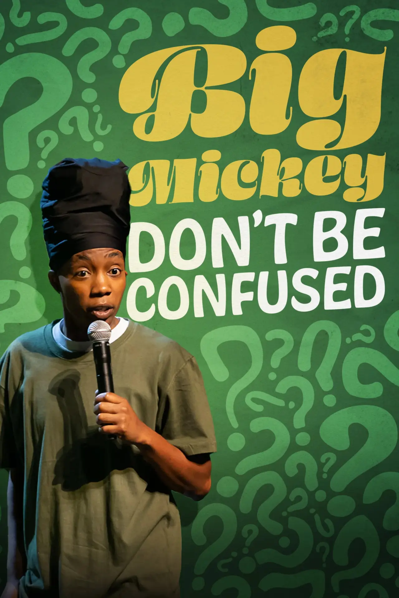 Movie poster "Big Mickey: Don