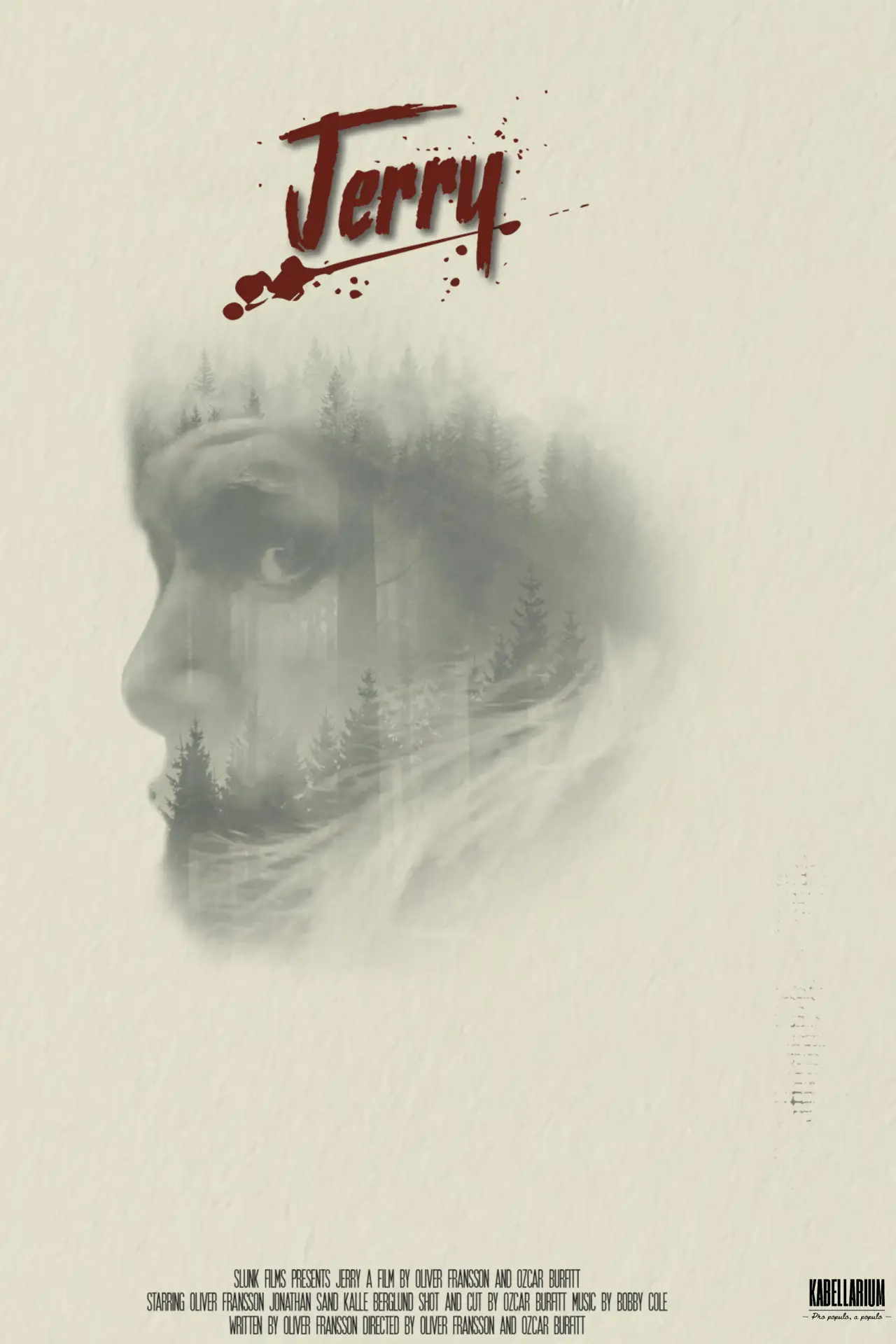 Movie poster "Jerry"