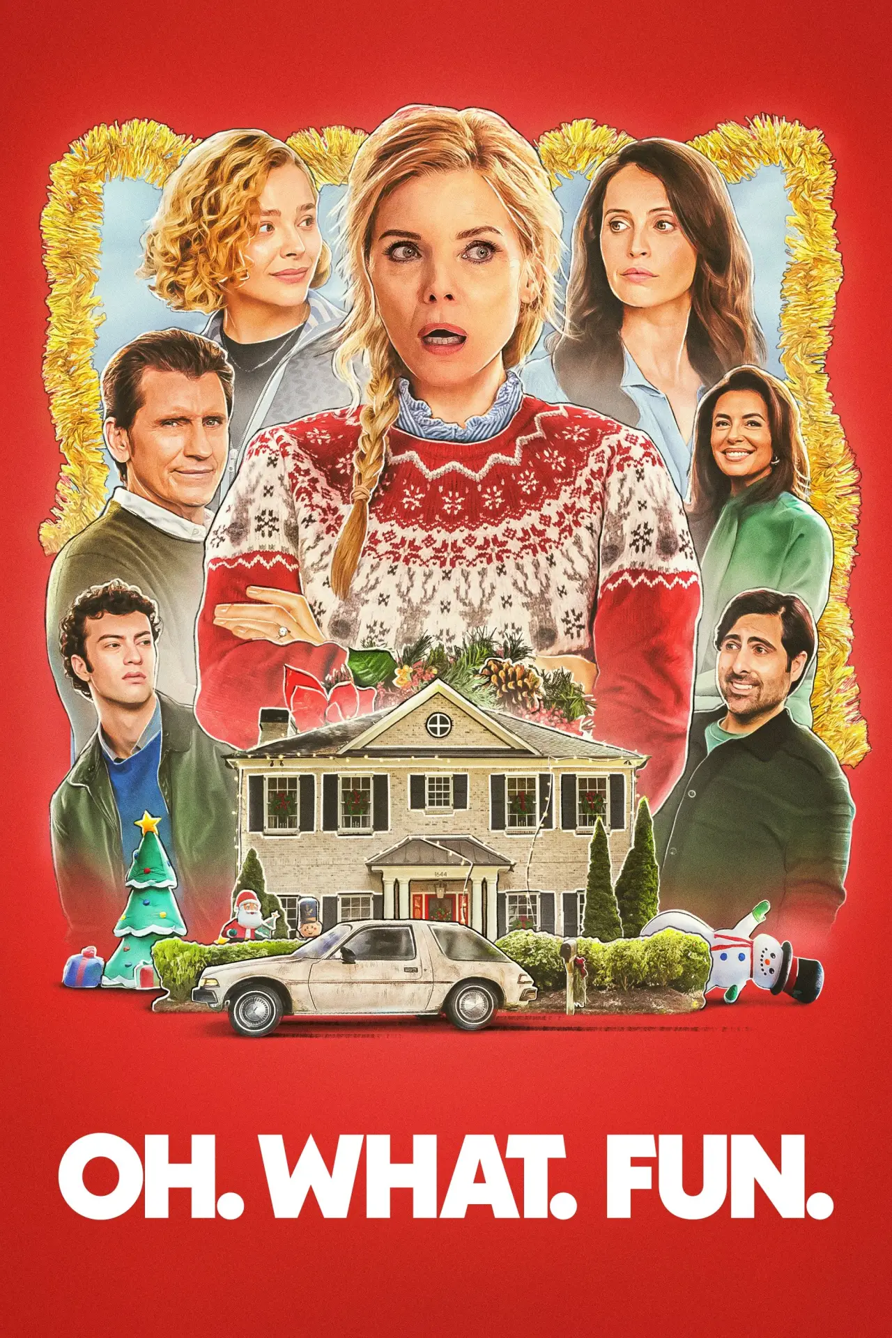 Movie poster "Oh. What. Fun."