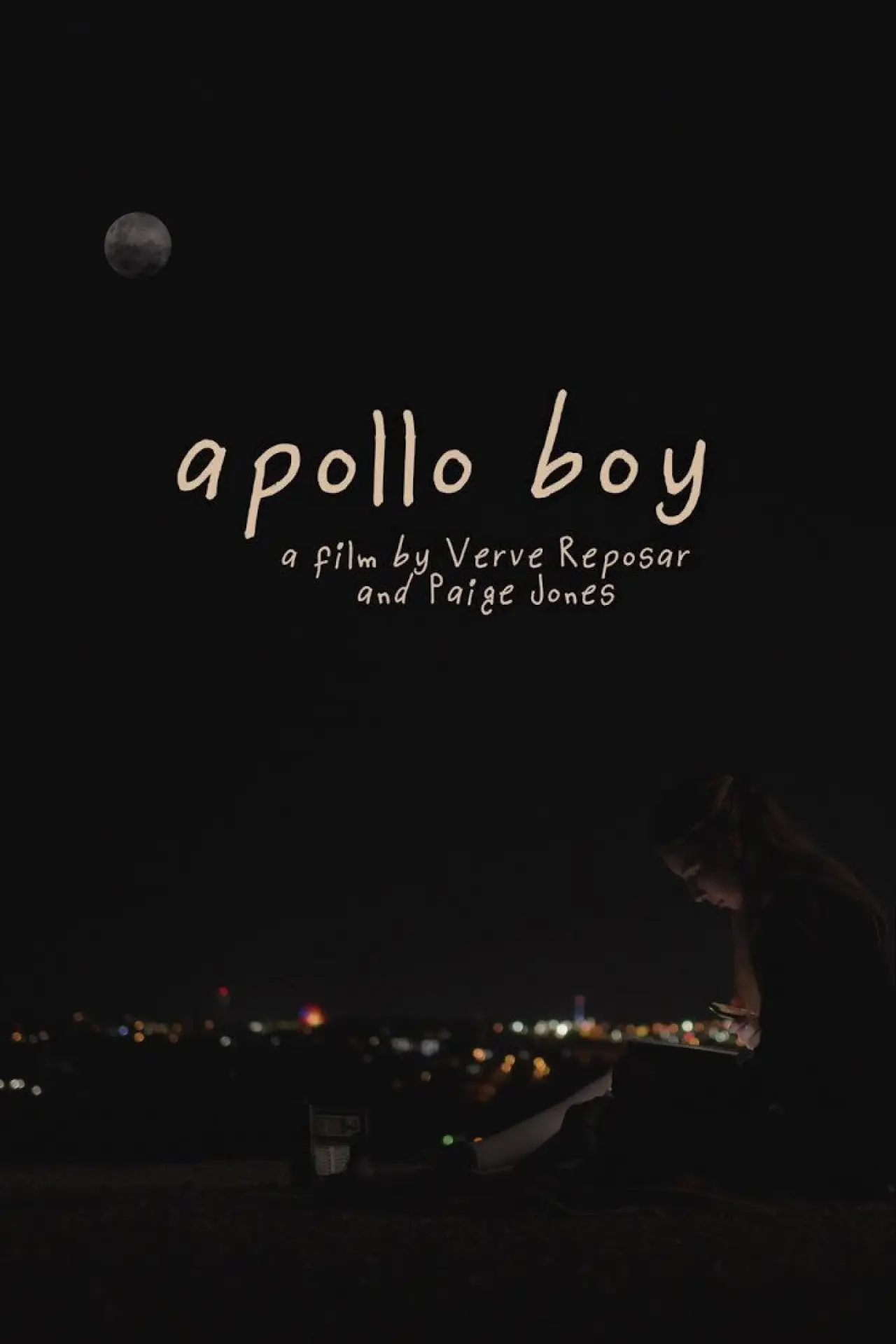 Movie poster "Apollo Boy"