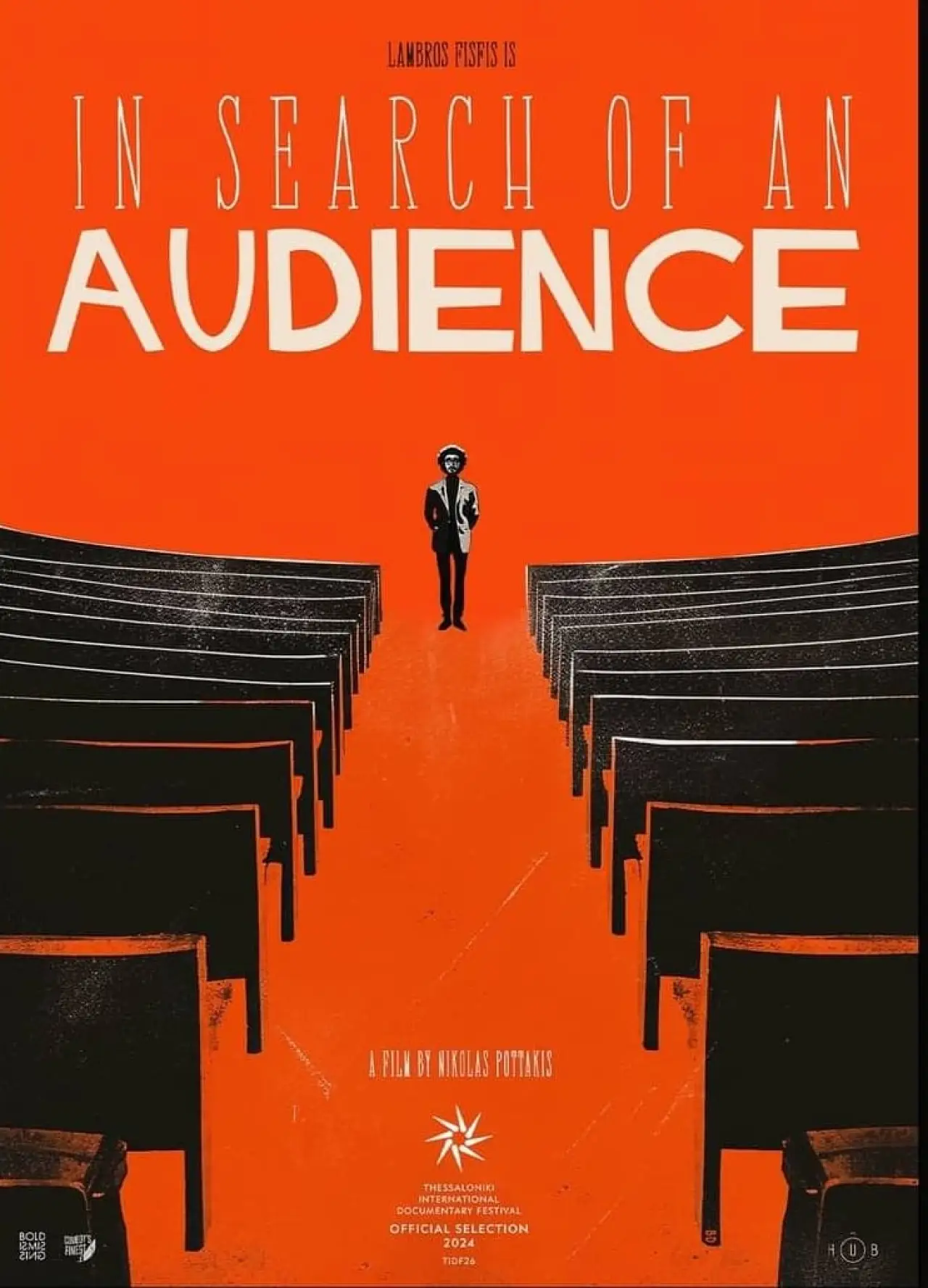 Movie poster "In Search of an Audience"