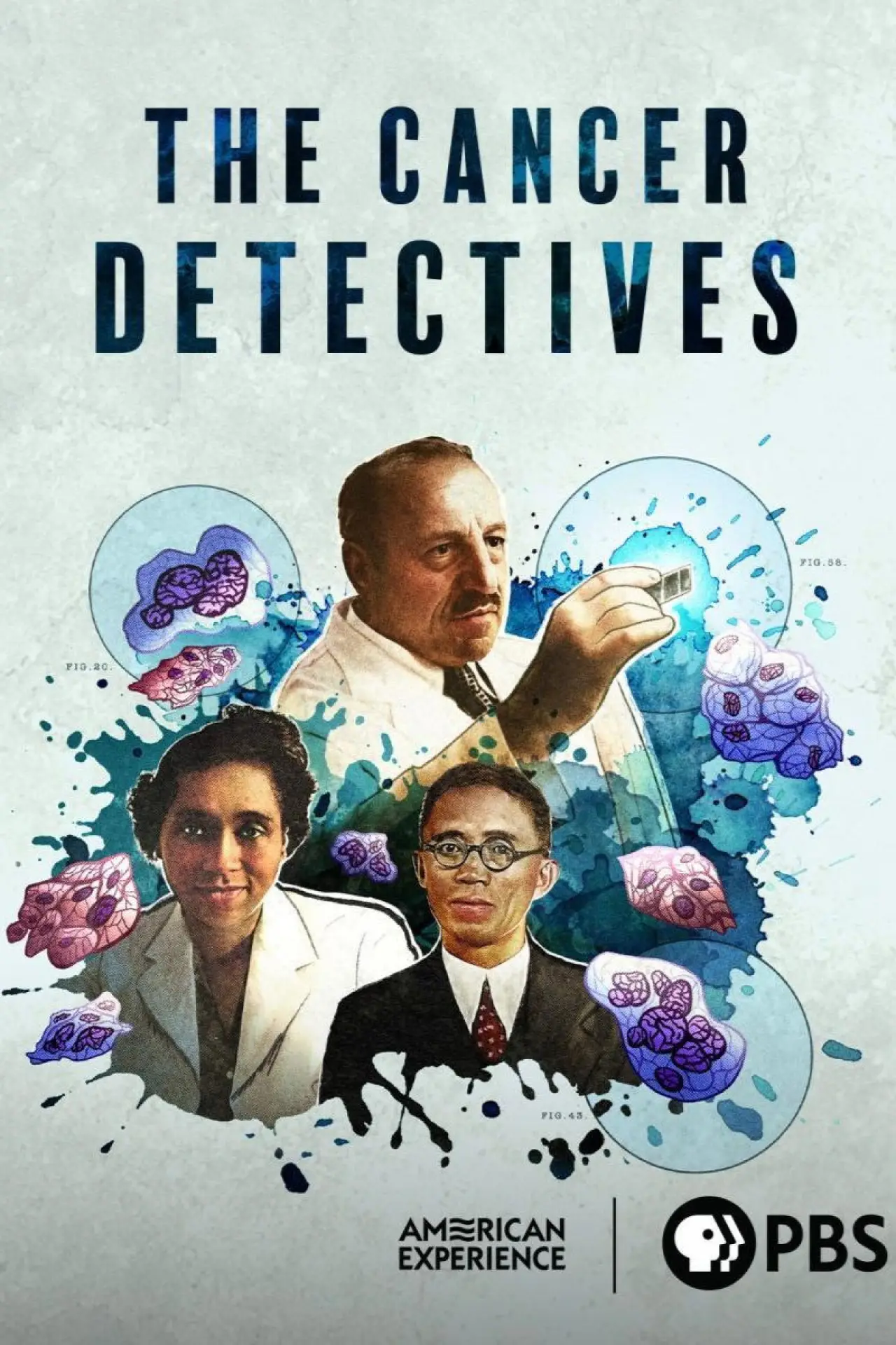 Movie poster "The Cancer Detectives"