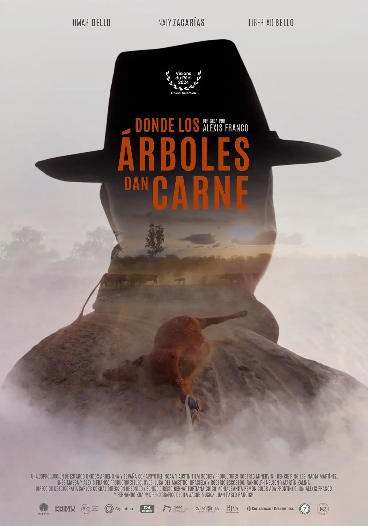 Movie poster "Where the Trees Bear Meat"