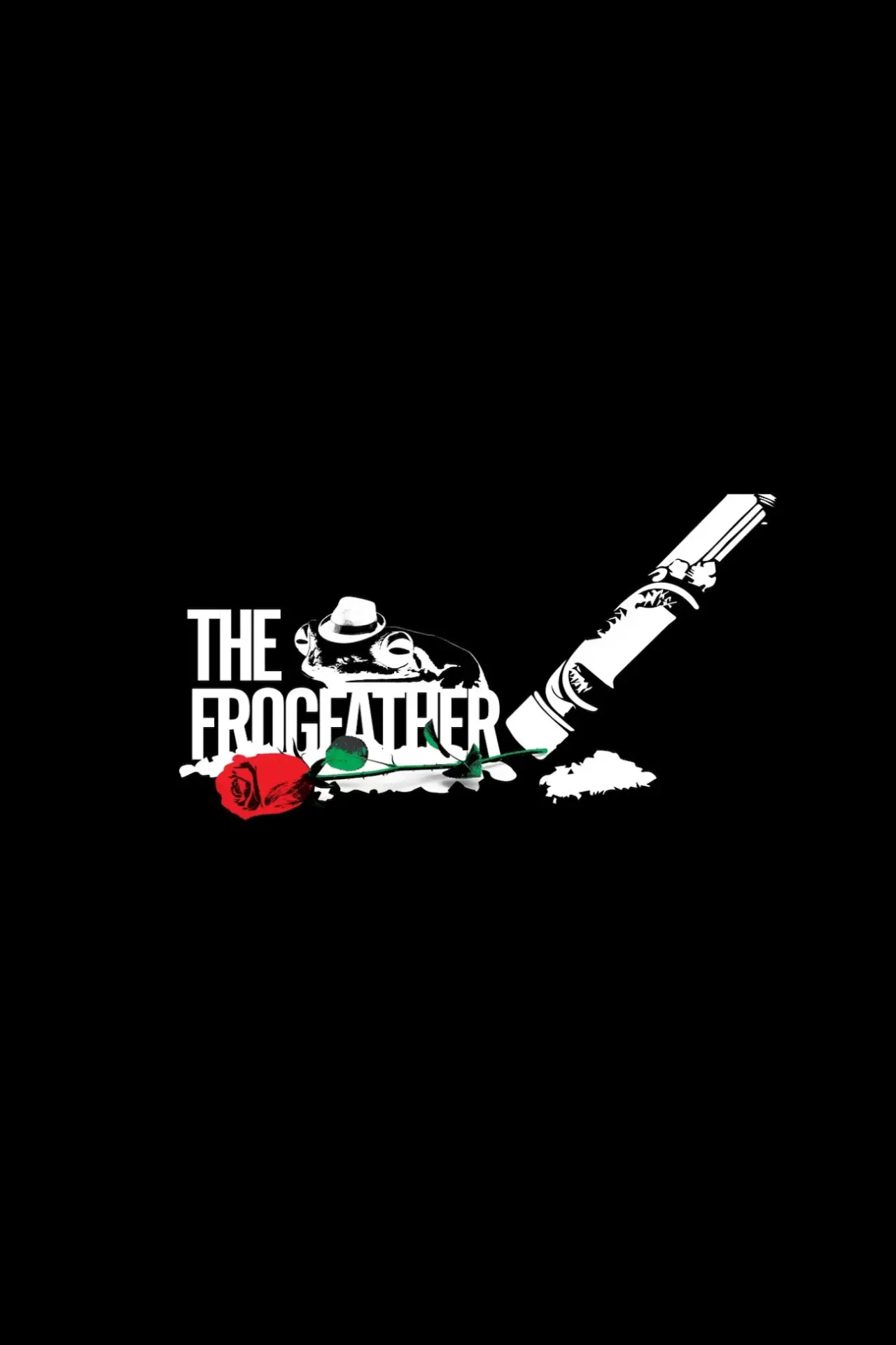Movie poster "The Frogfather"