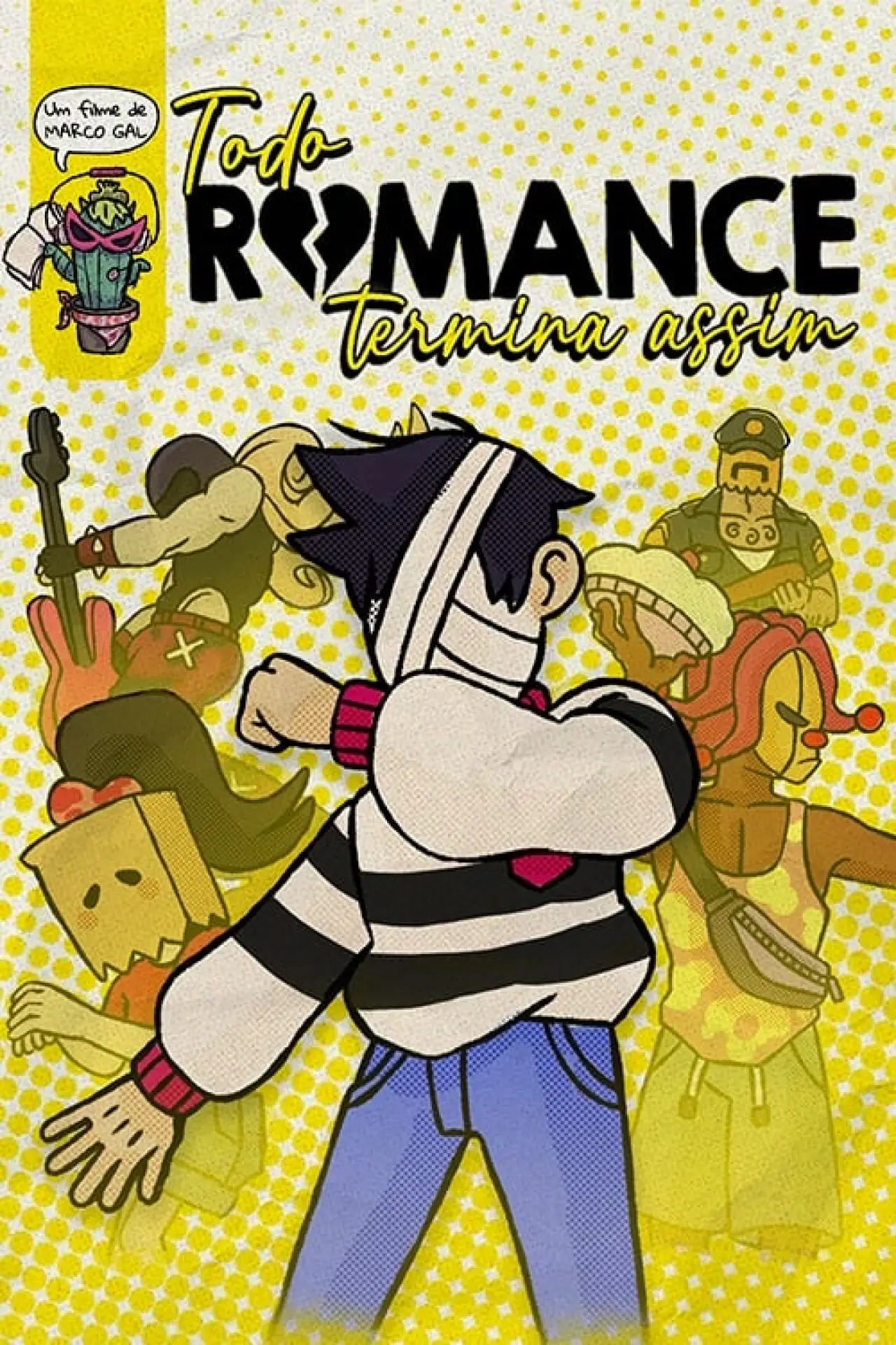 Movie poster "Every Romance Ends Like This"