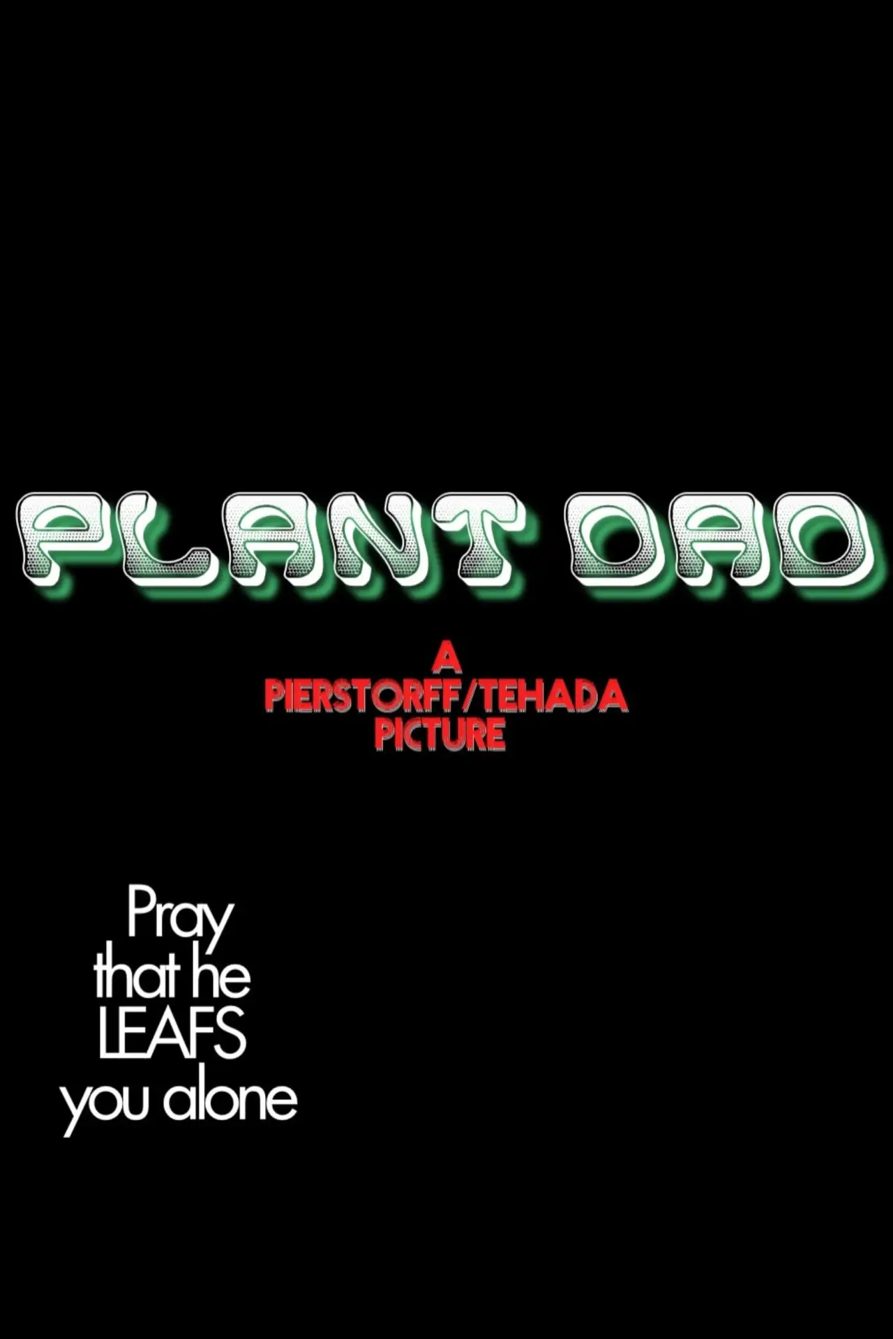 Movie poster "Plant Dad"