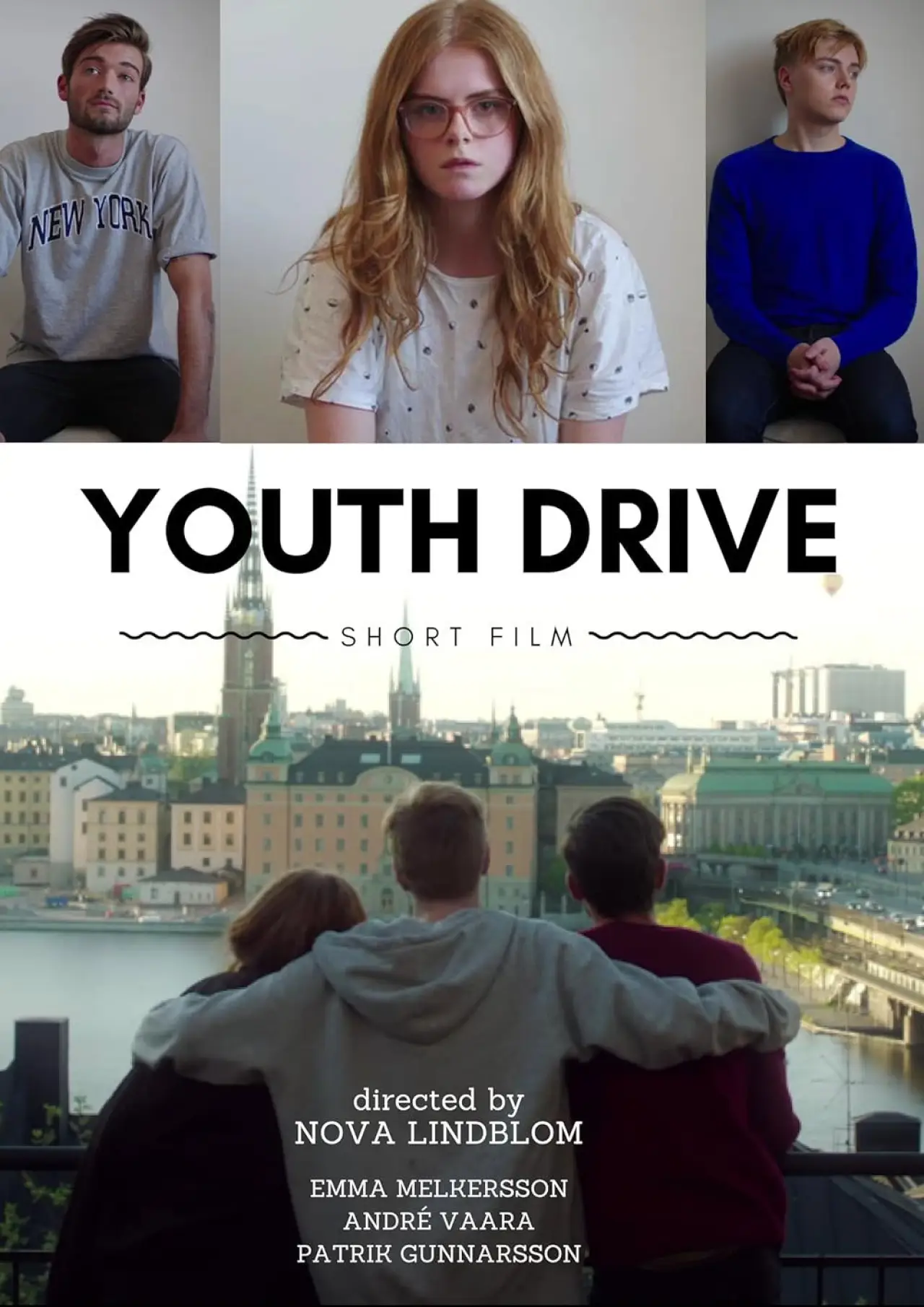 Movie poster "Youth Drive"