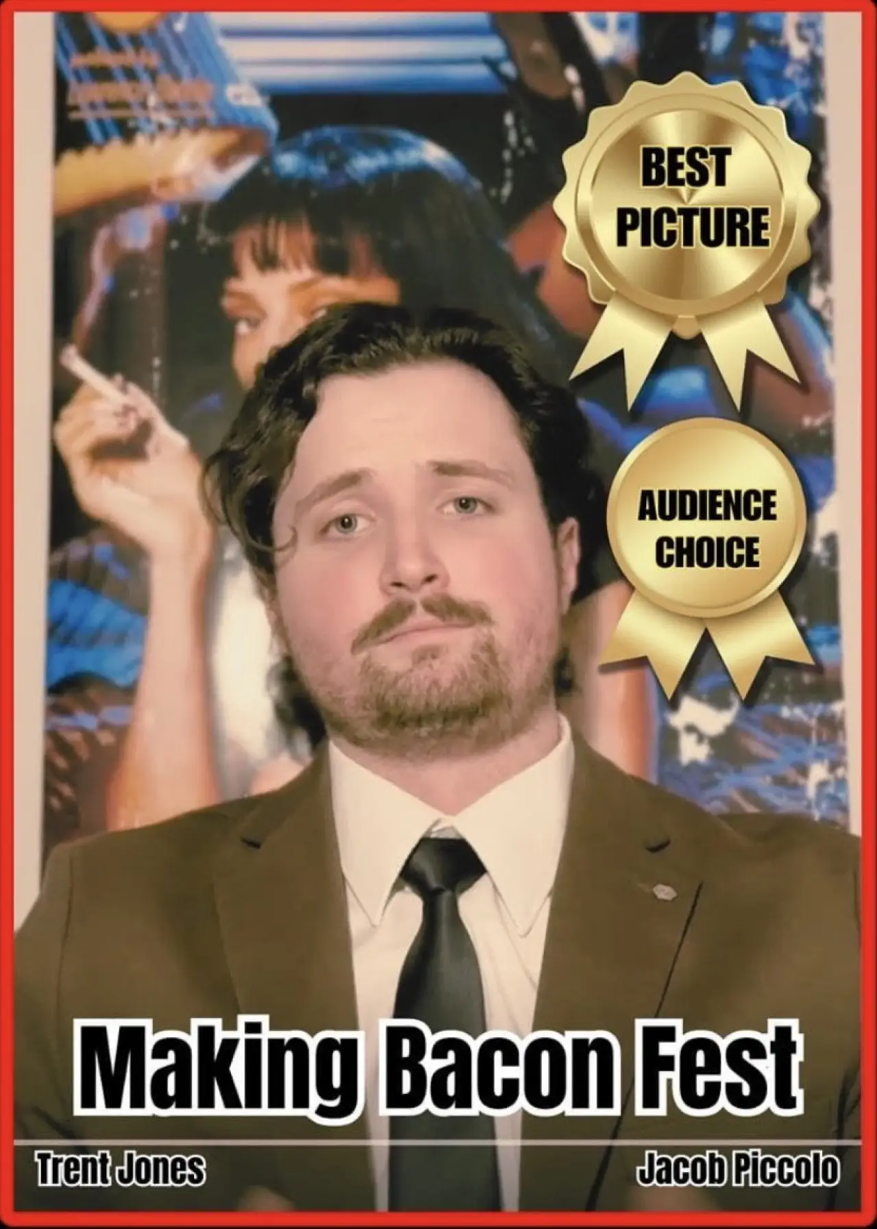 Movie poster "Making Bacon Fest"