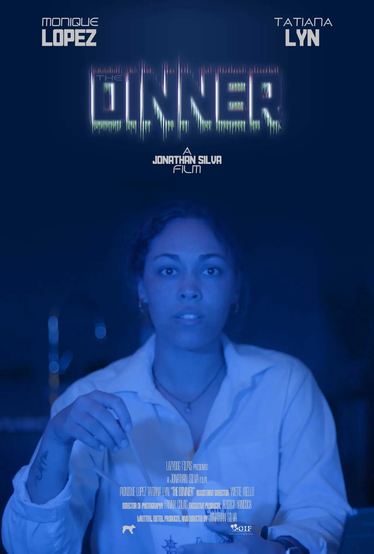 Movie poster "The Dinner"