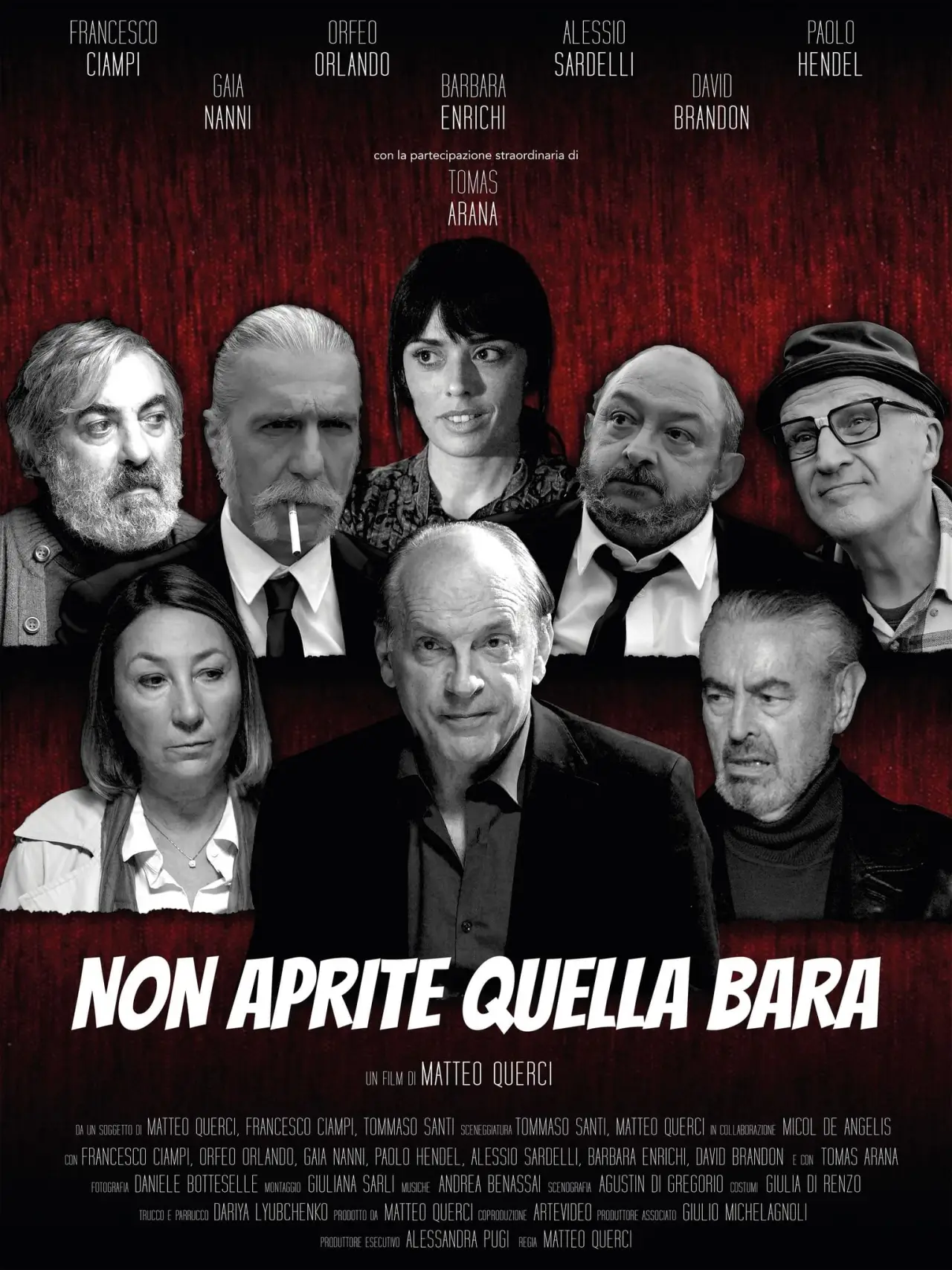 Movie poster "Non aprite quella bara"
