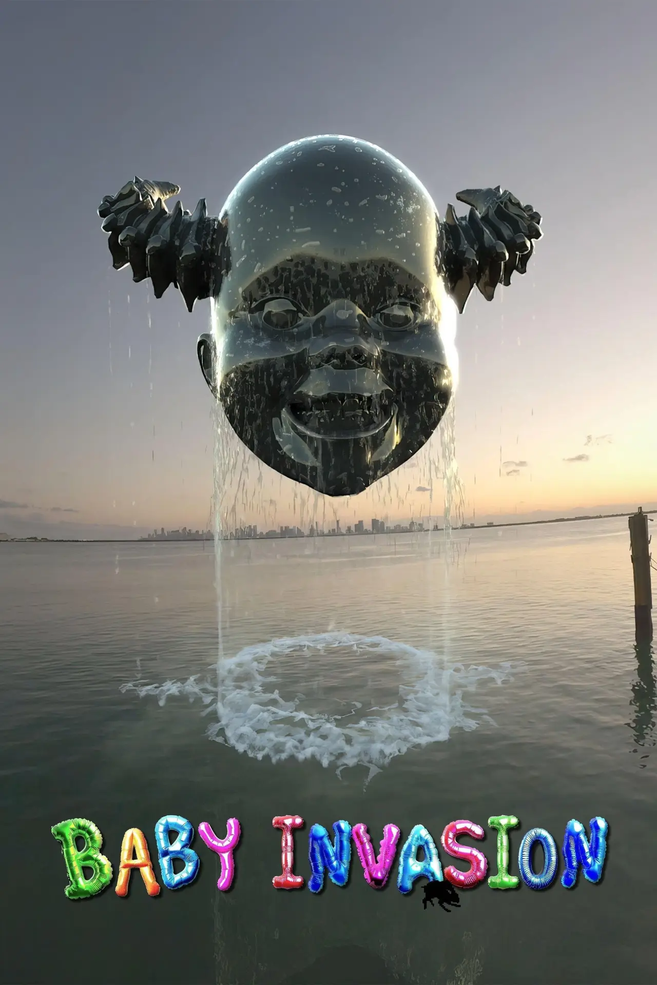 Movie poster "Baby Invasion"