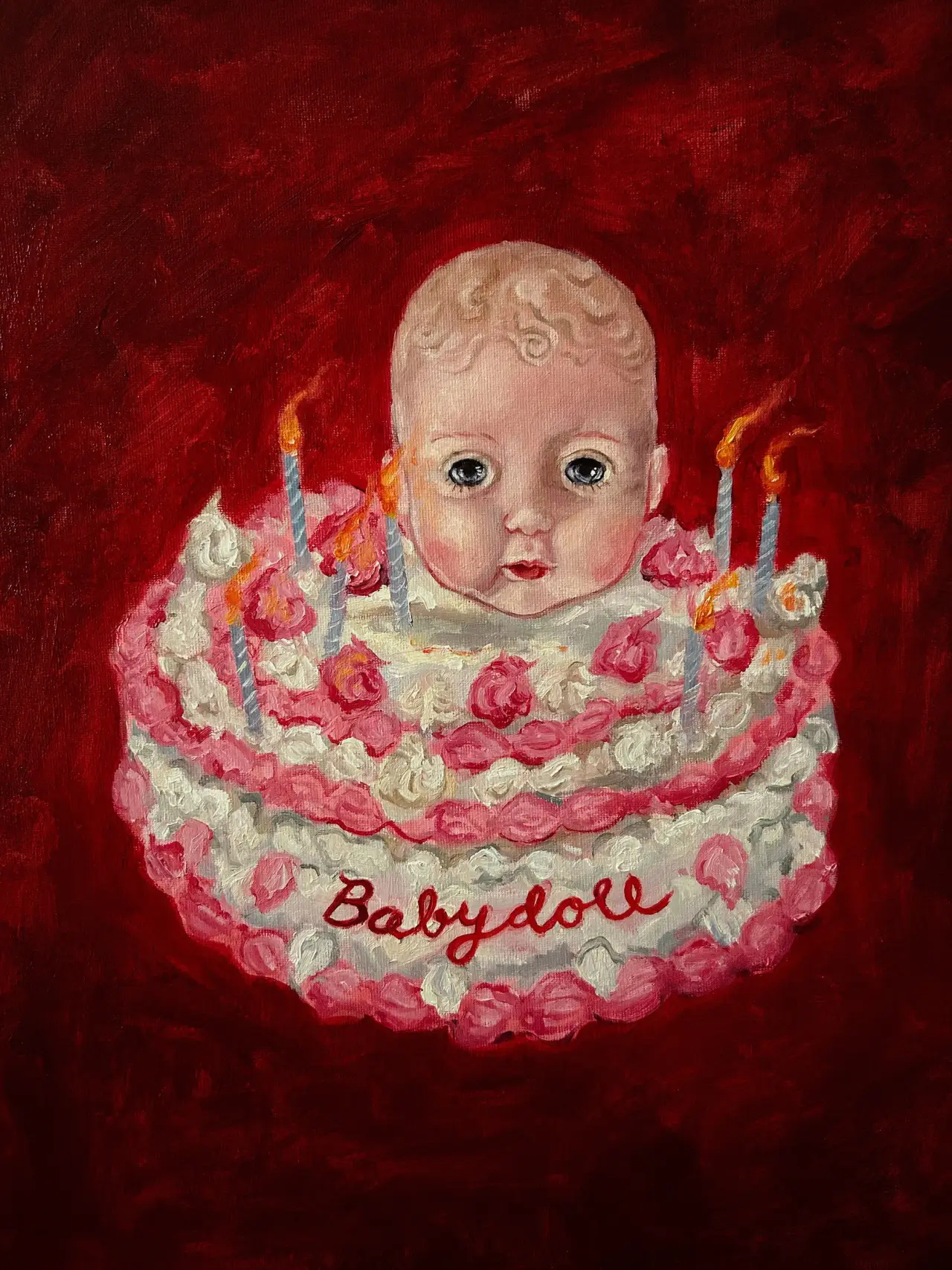 Movie poster "Babydoll"
