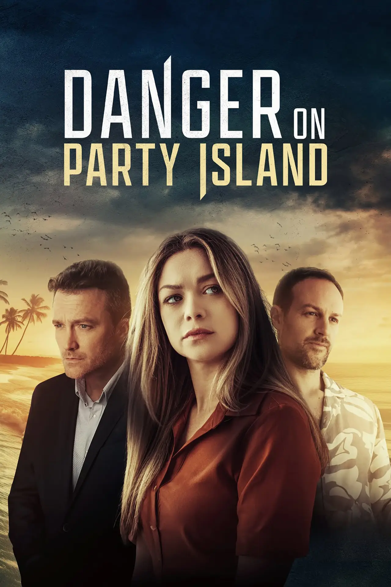 Movie poster "Danger on Party Island"