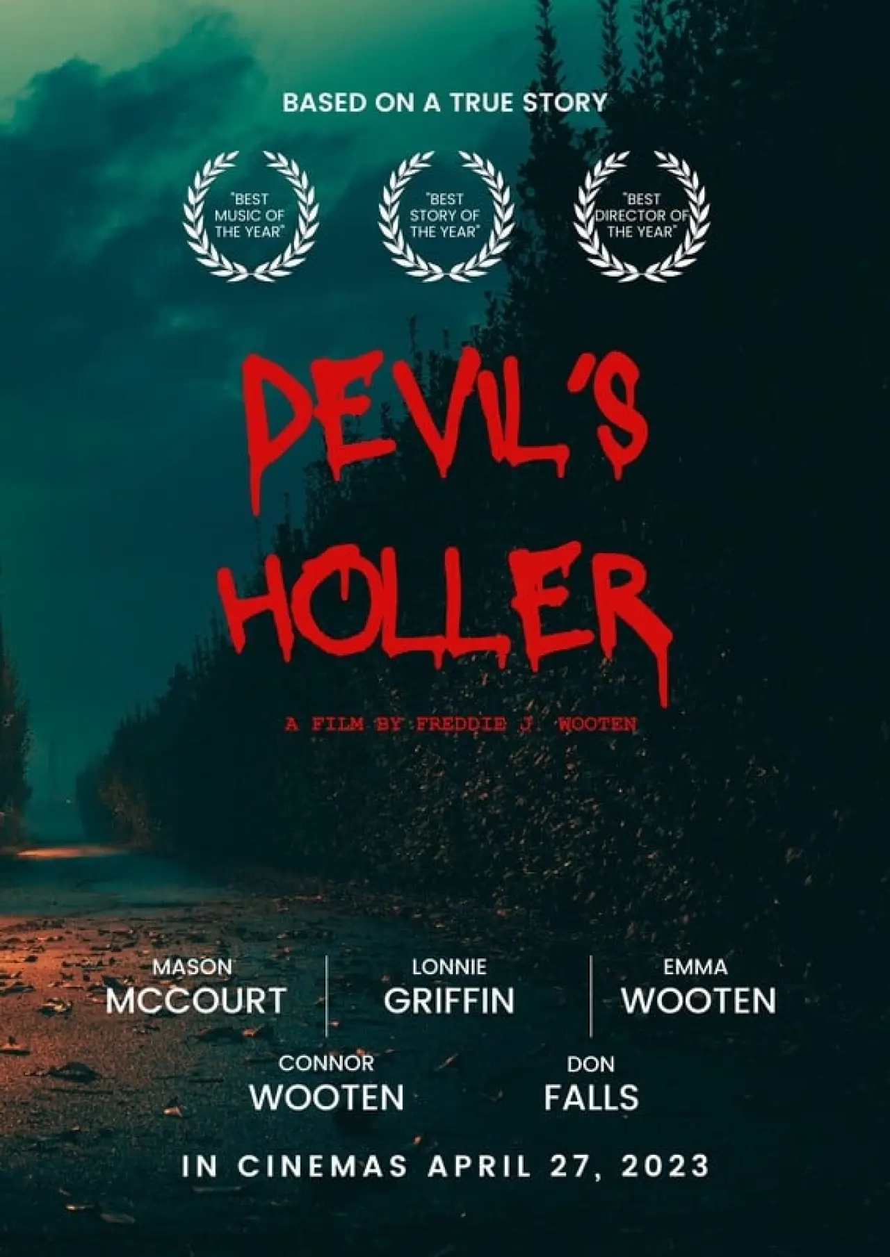 Movie poster "Devil