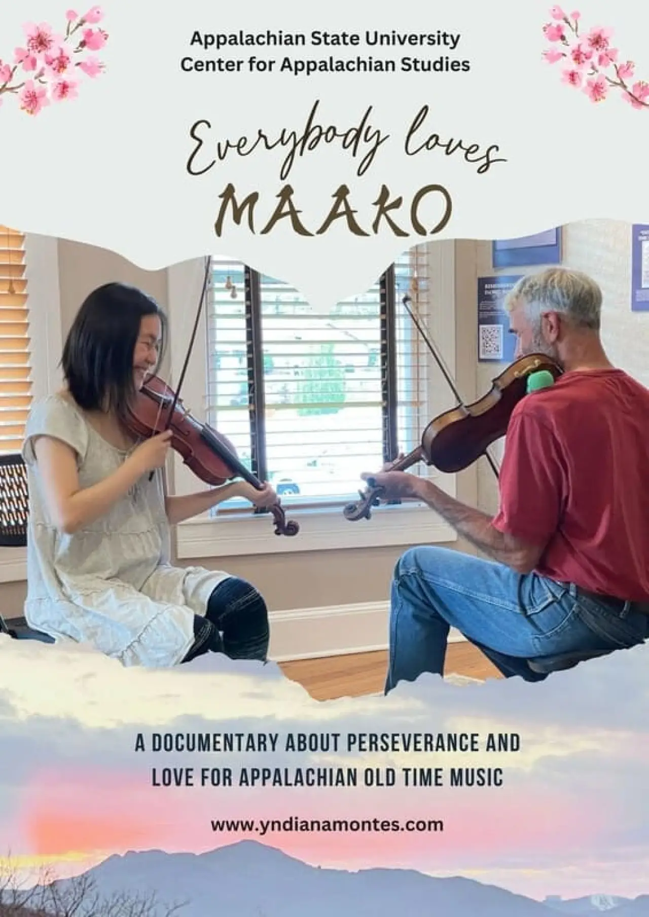 Movie poster "Everybody loves Maako"