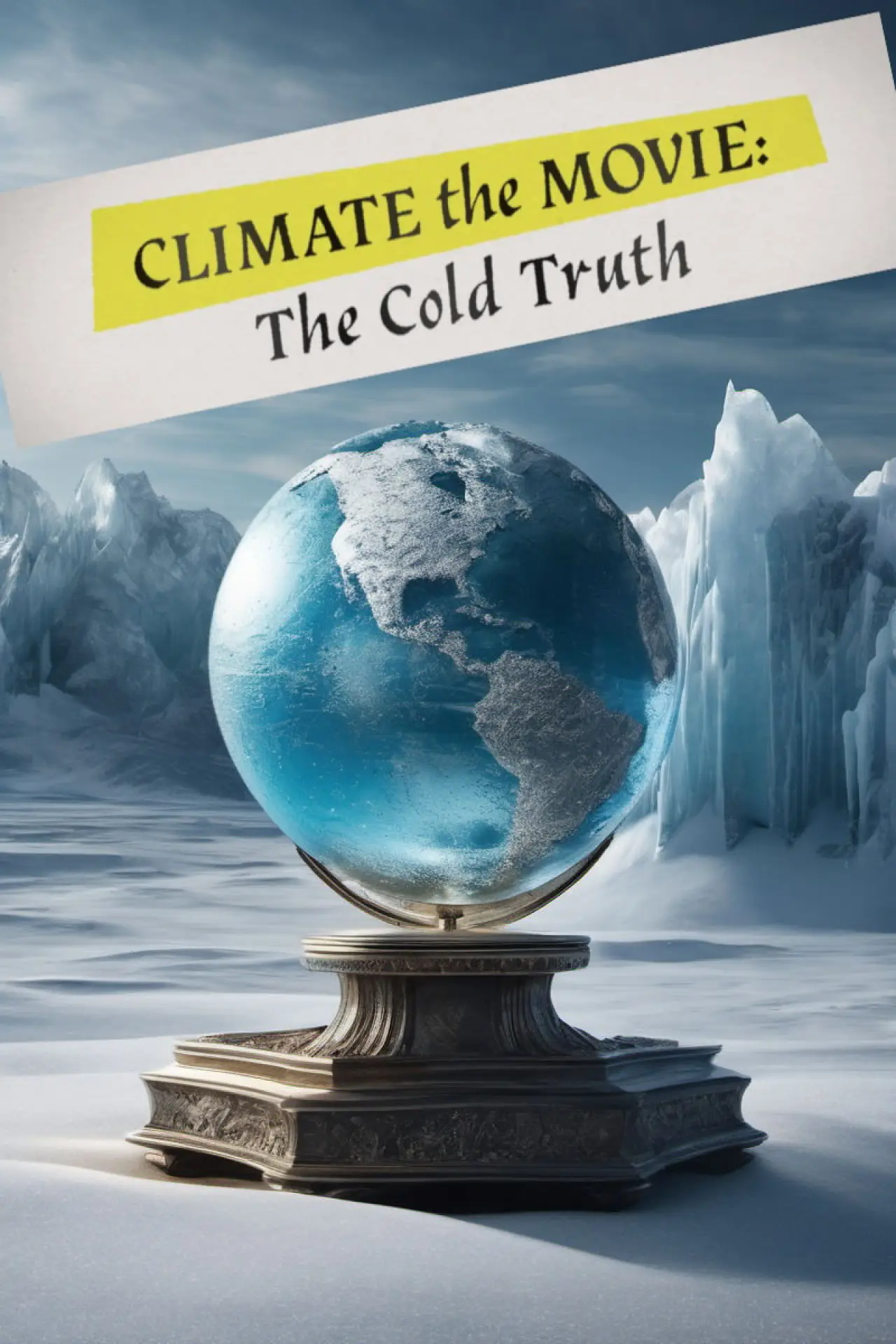 Movie poster "Climate: The Movie (The Cold Truth)"