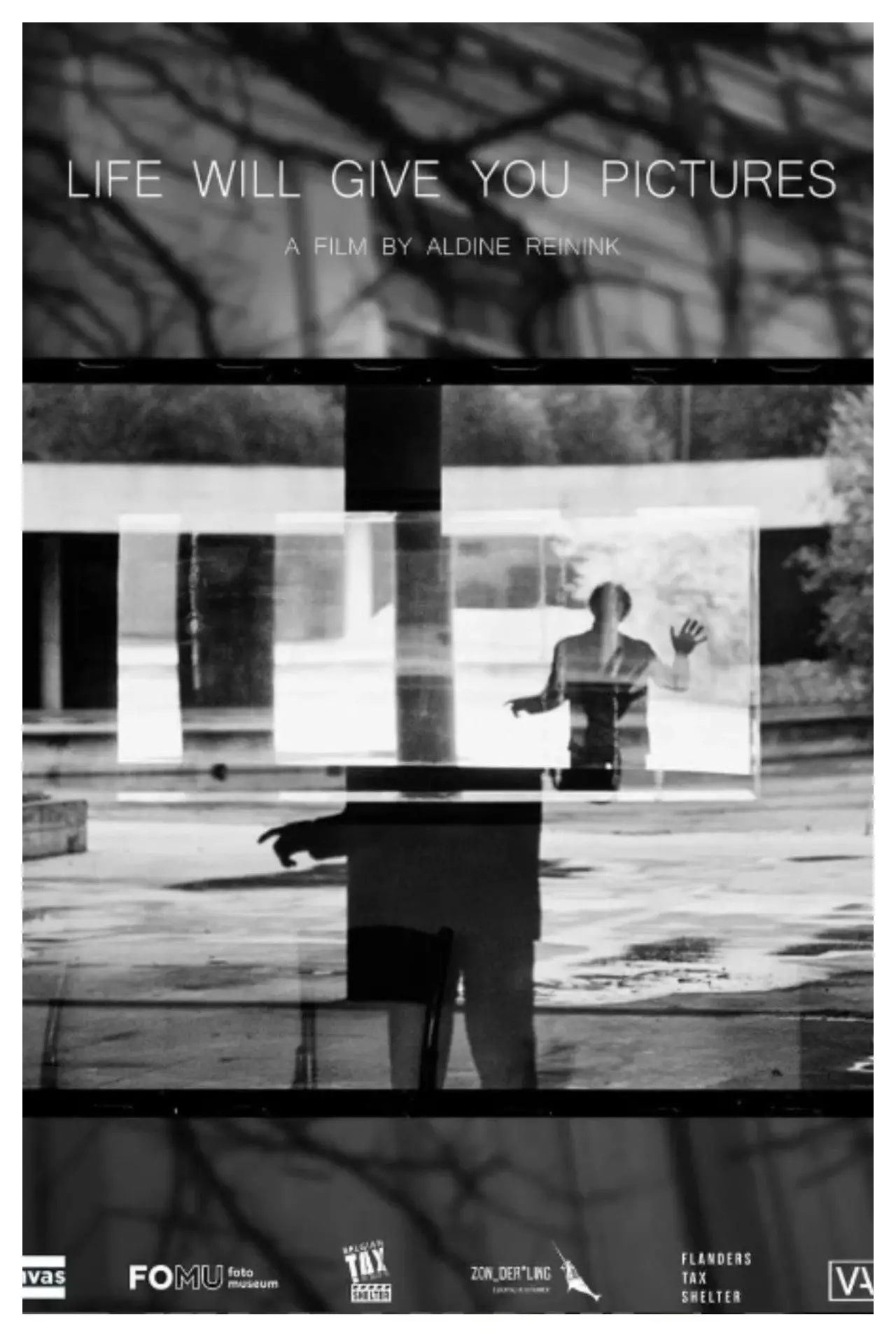 Movie poster "Life Will Give You Pictures"