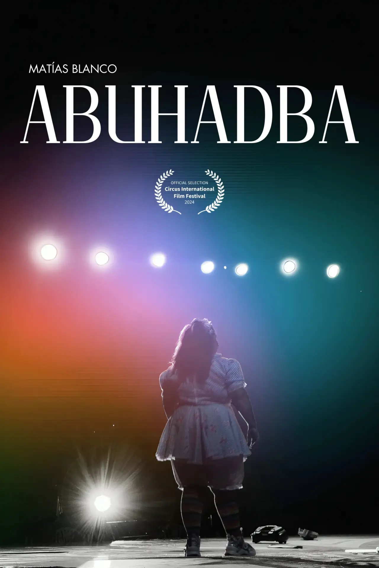Movie poster "ABUHADBA"