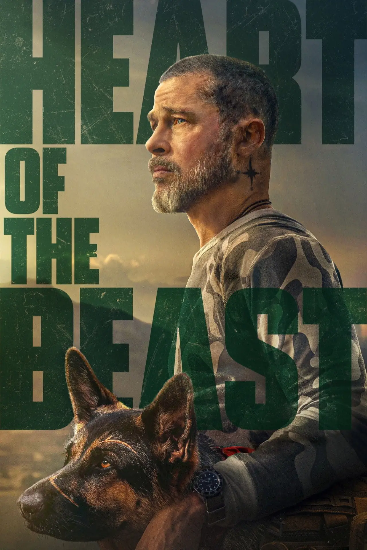 Movie poster "Heart of the Beast"