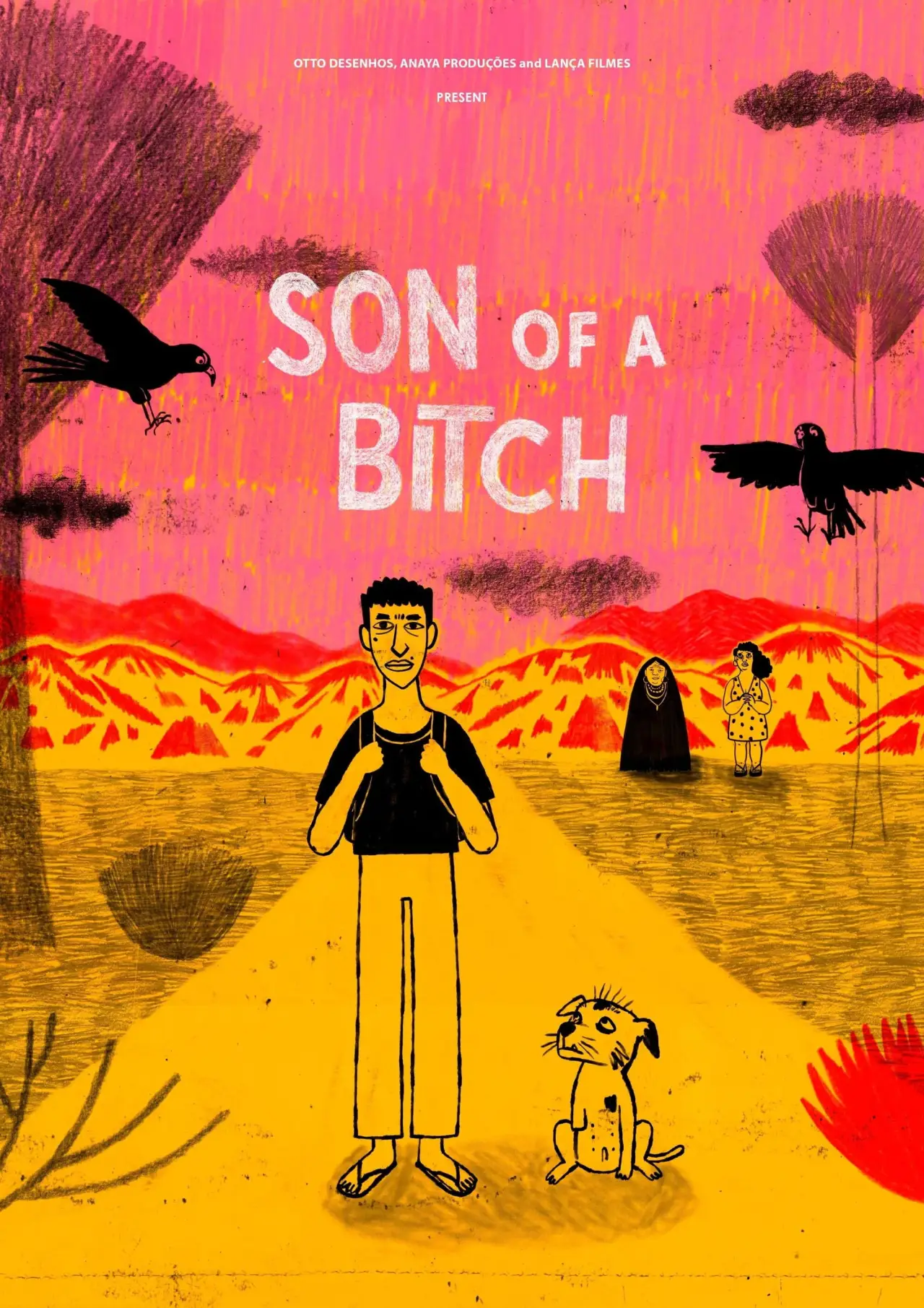 Movie poster "The Son of a Bitch"