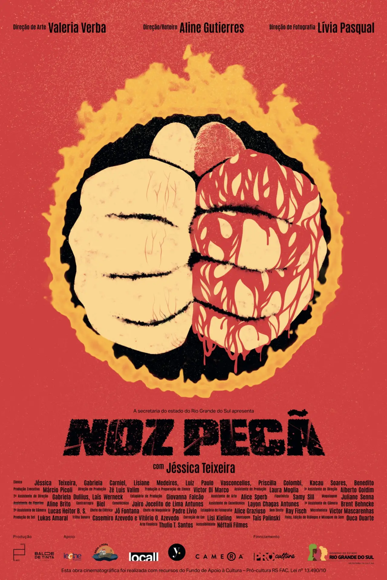 Movie poster "Noz Pecã"
