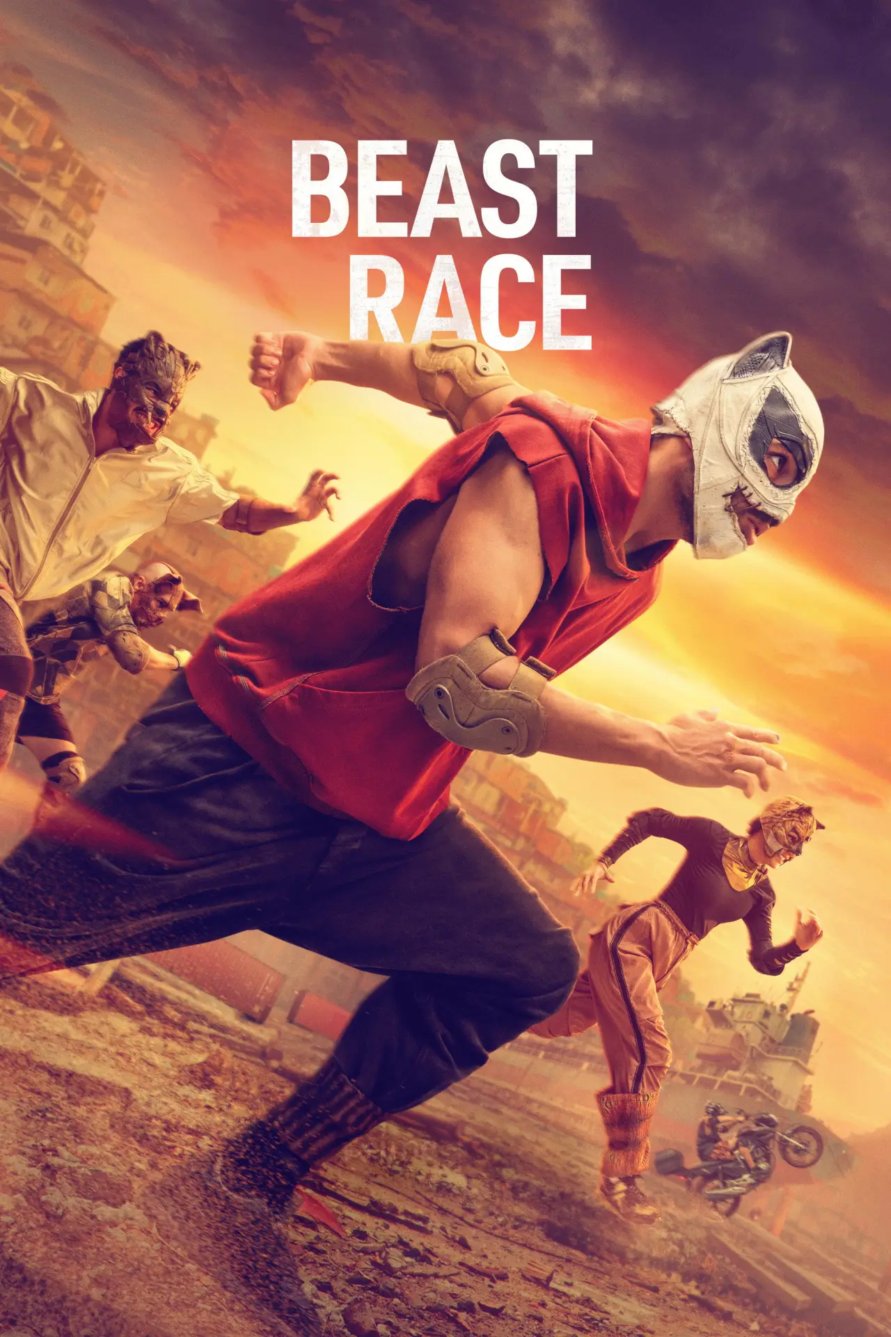 Movie poster "Beast Race"